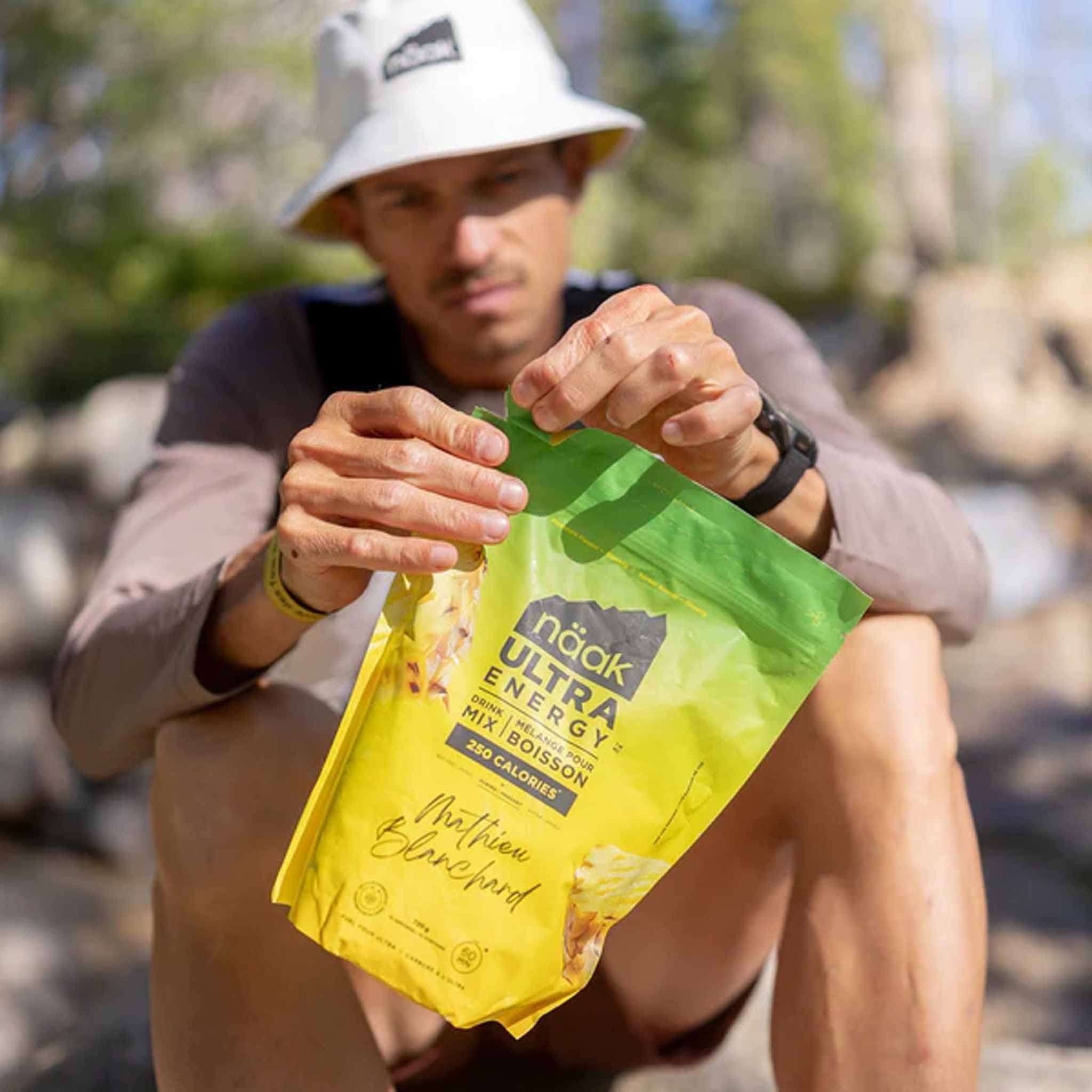 Näak Ultra Energy™ Drink Mix pour sport d'endurance Ananas & Ginseng - Image 5