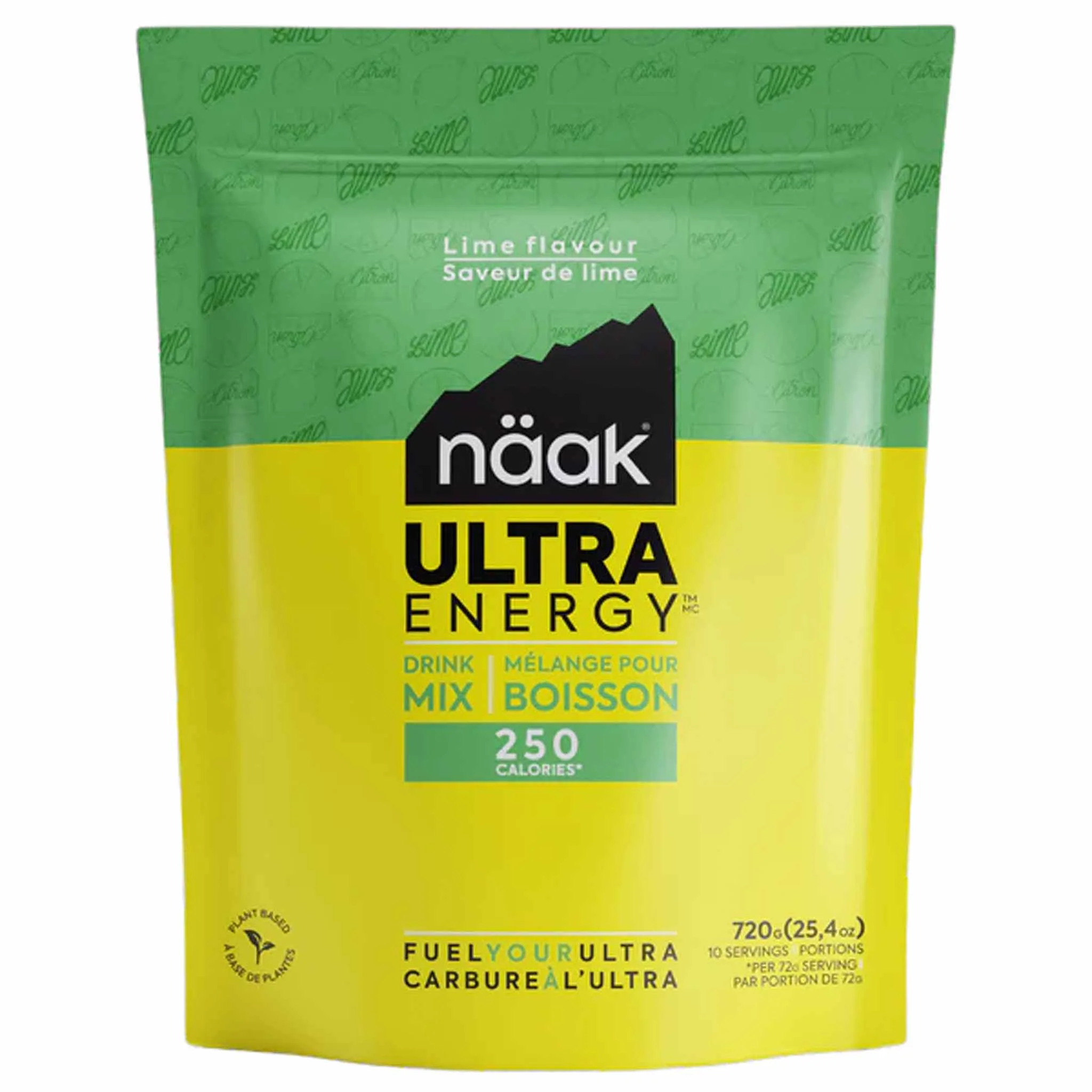 Näak Ultra Energy™ Drink Mix pour sport d'endurance Lime
