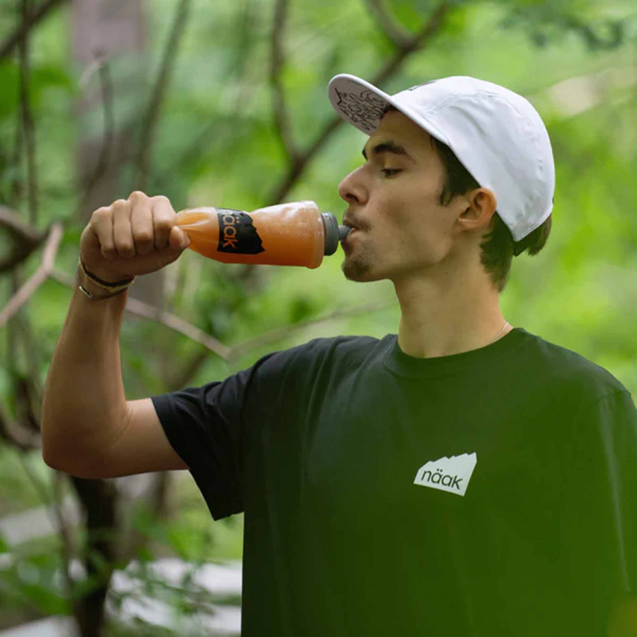Näak Ultra Energy™ Drink Mix pour sport d'endurance Pêche & Abricot - Image 7
