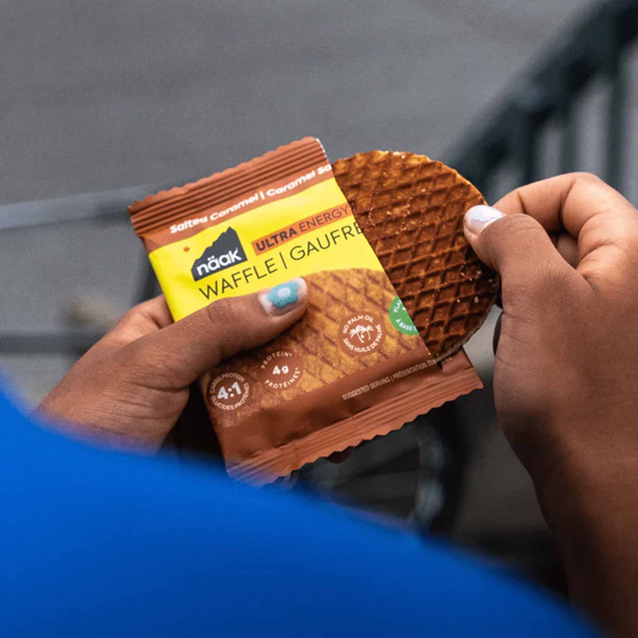 Näak Ultra Energy™ gaufre énergétique Caramel Salé - Image 4