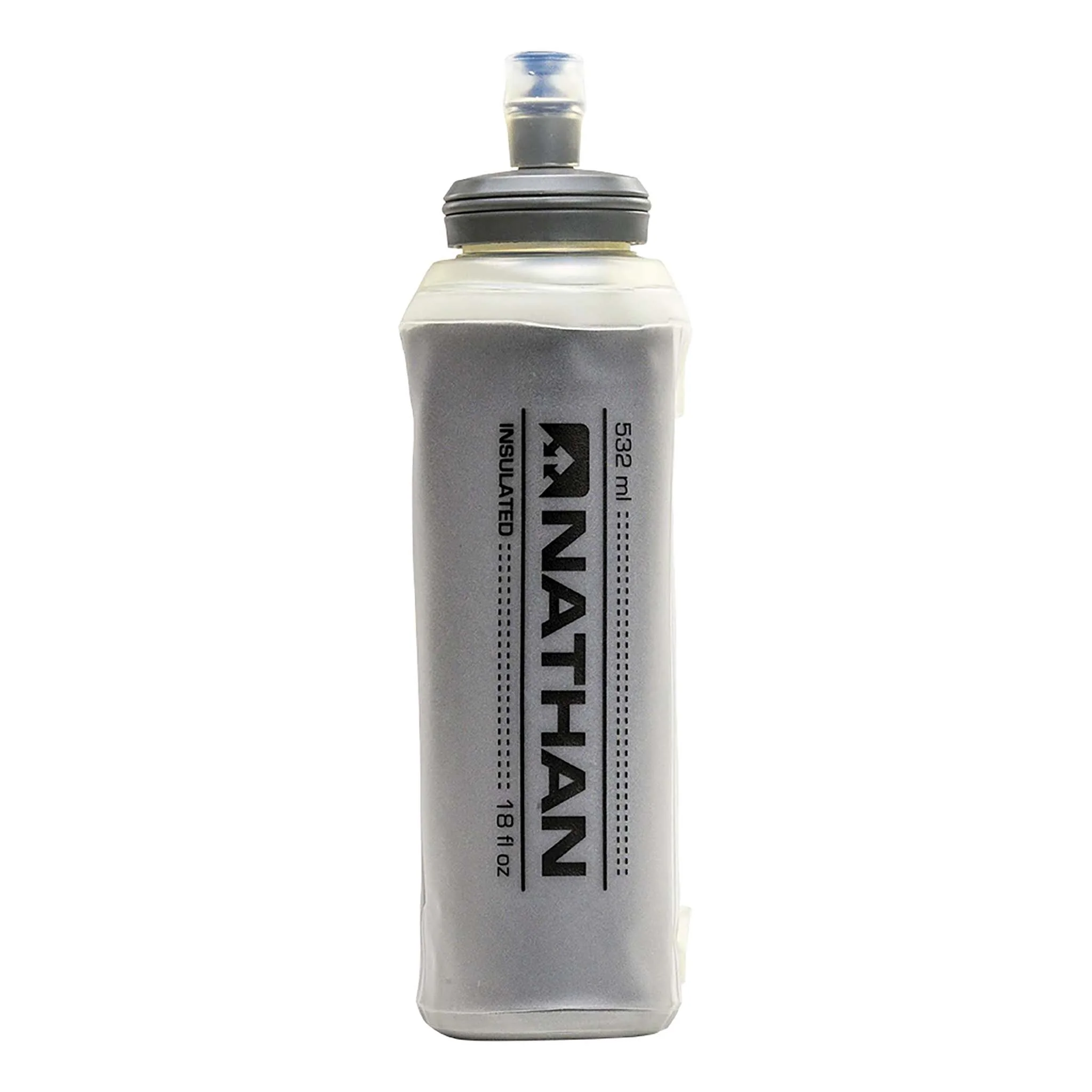 Nathan 18 oz Insulated Soft Flask gourde souple isolée de course à pied