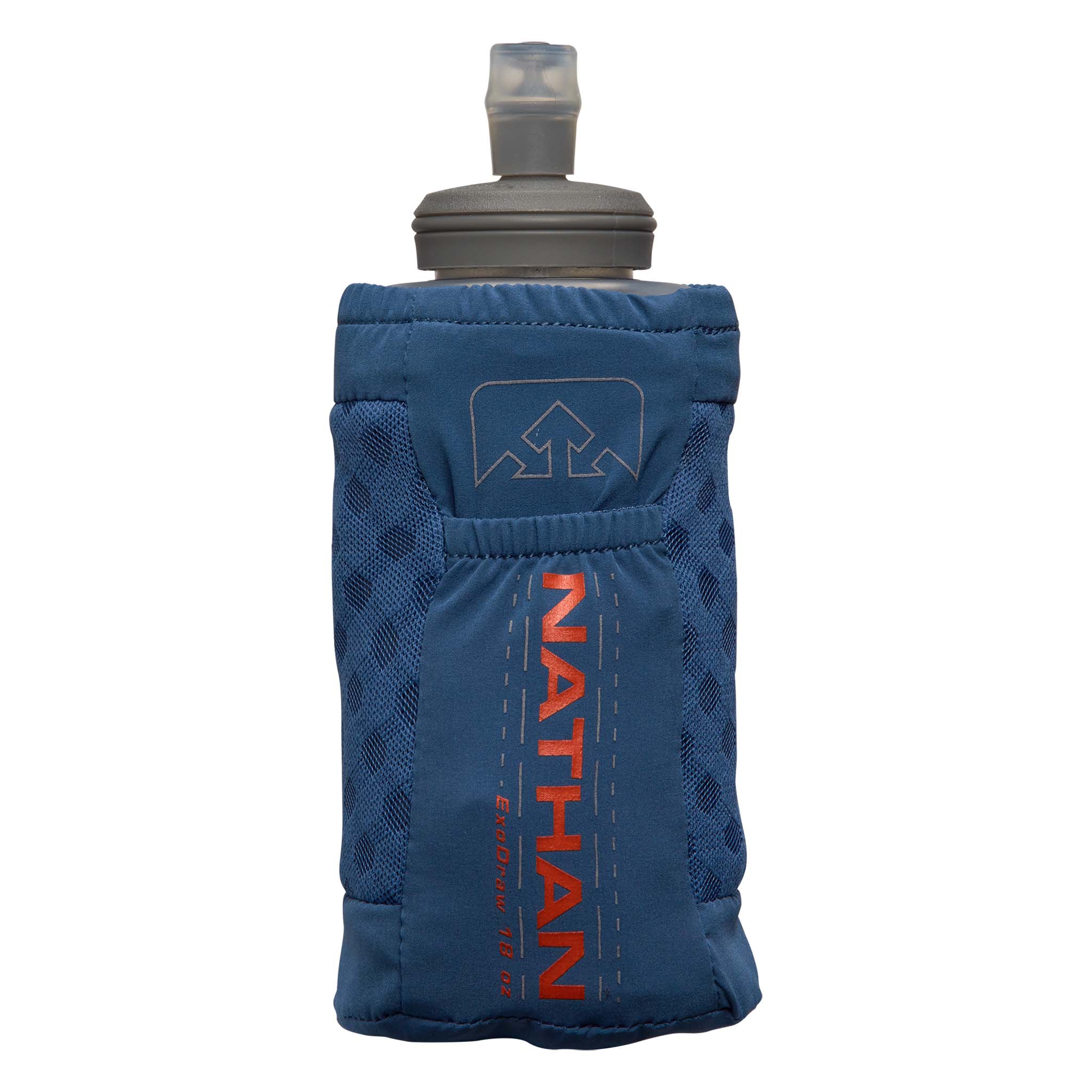 Nathan ExoDraw 18 oz bouteille à la main d'hydratation de course à pied
