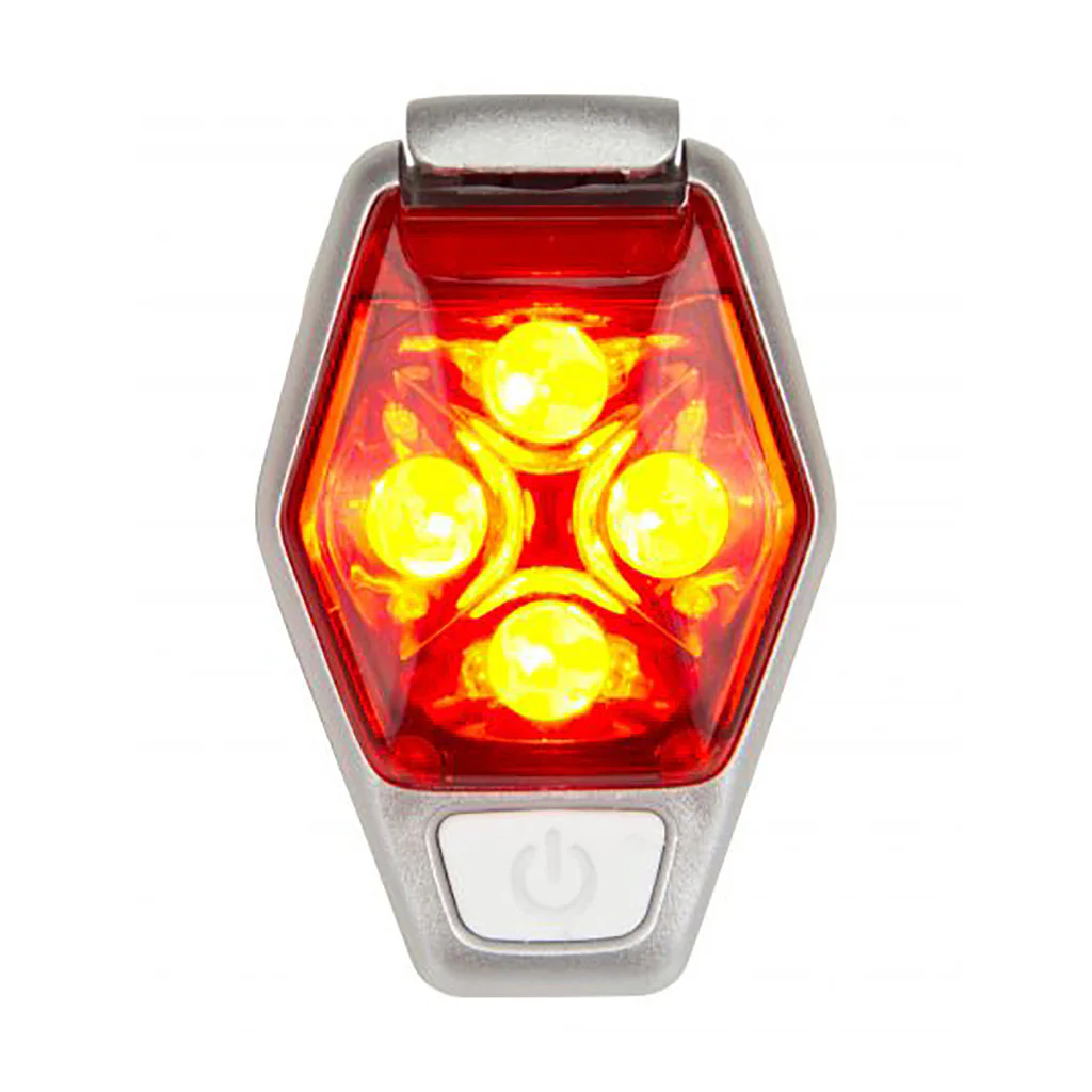 Nathan HyperBrite LED clip lumineux de course à pied stroboscopique