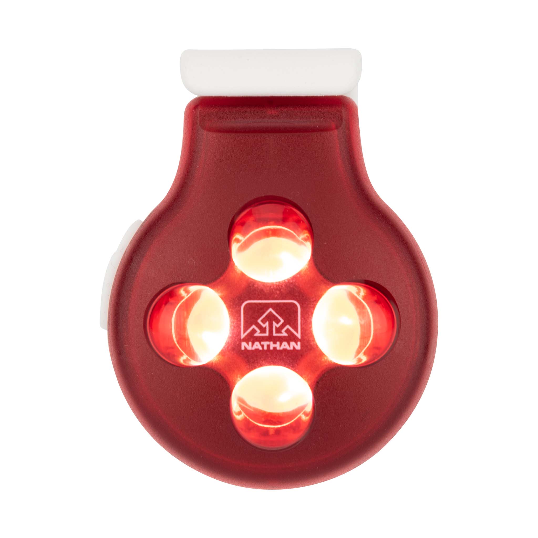 Nathan HyperBrite Orb Strobe clip lumineux stroboscopique de course à pied