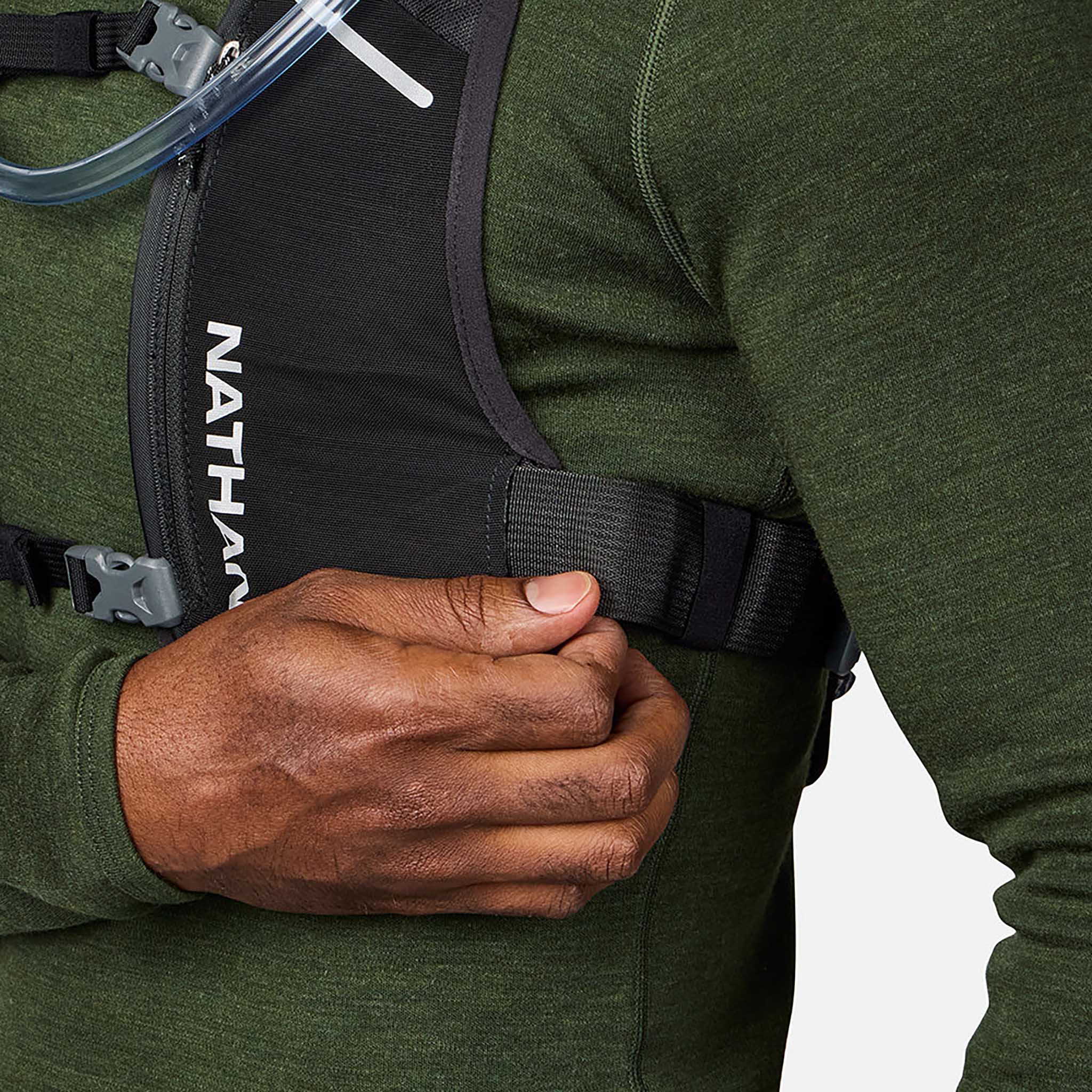 Nathan HyperNight Quick Start 3.0 4L veste d'hydratation de course à pied - Image 11