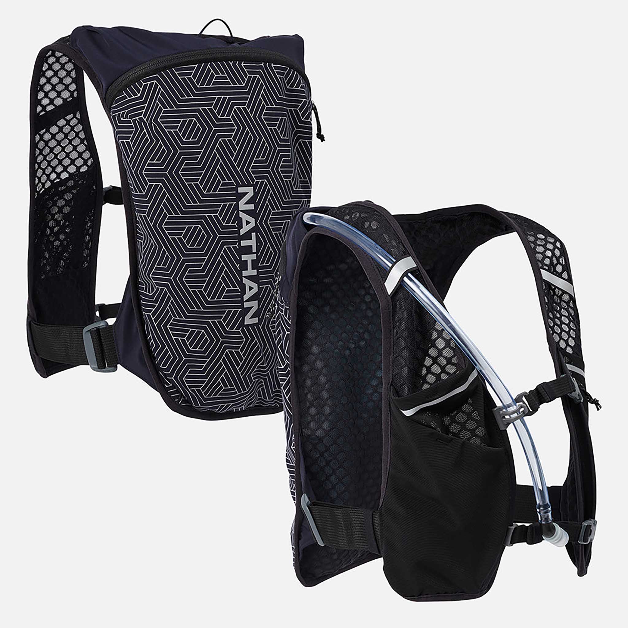Nathan HyperNight Quick Start 3.0 4L veste d'hydratation de course à pied - Image 3
