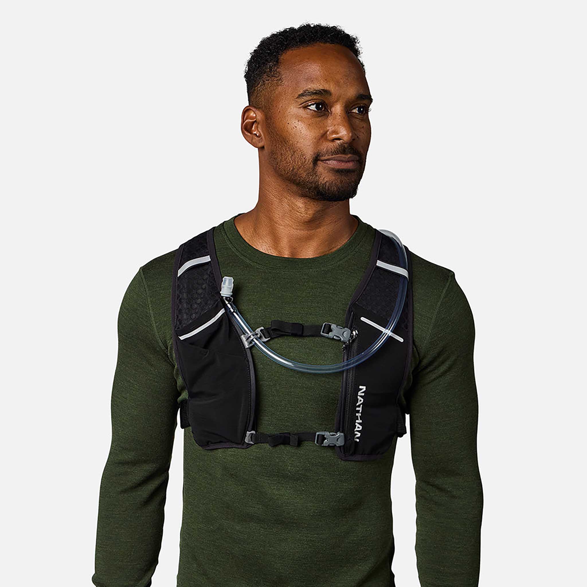Nathan HyperNight Quick Start 3.0 4L veste d'hydratation de course à pied - Image 5