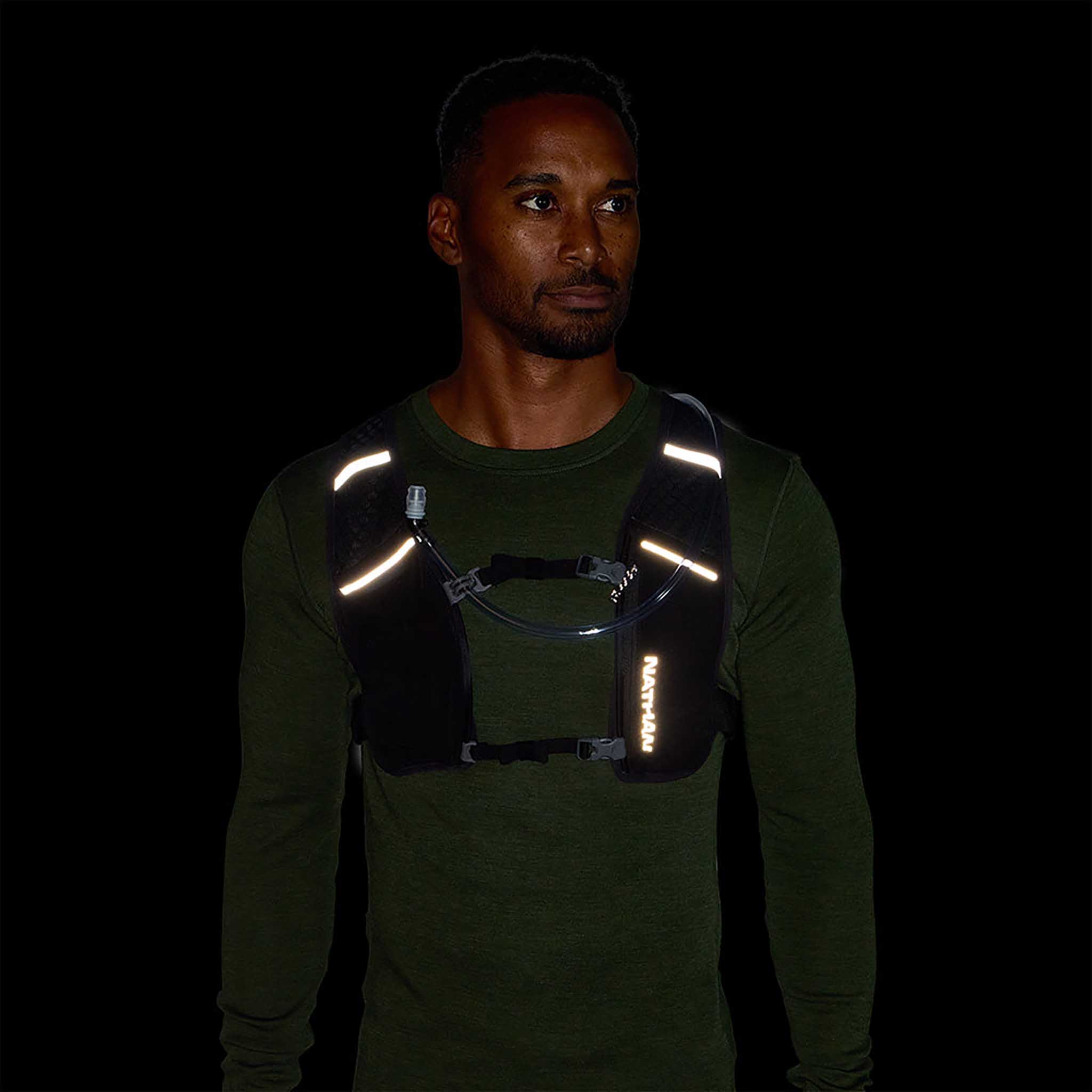 Nathan HyperNight Quick Start 3.0 4L veste d'hydratation de course à pied - Image 6