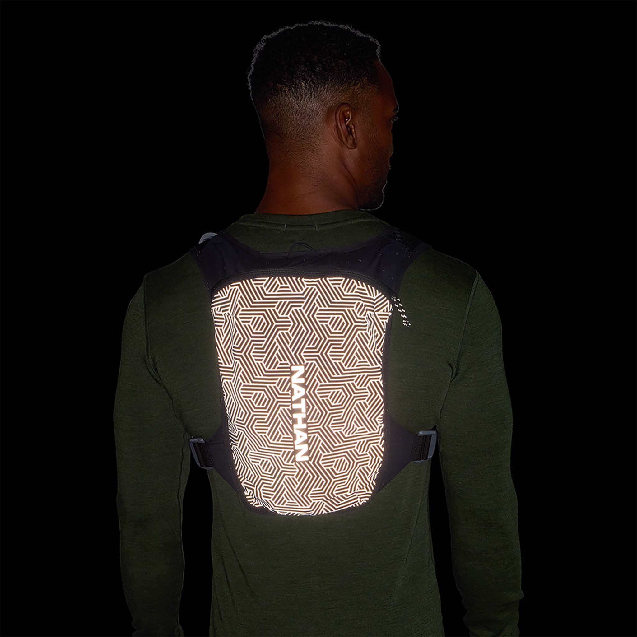 Nathan HyperNight Quick Start 3.0 4L veste d'hydratation de course à pied - Image 7