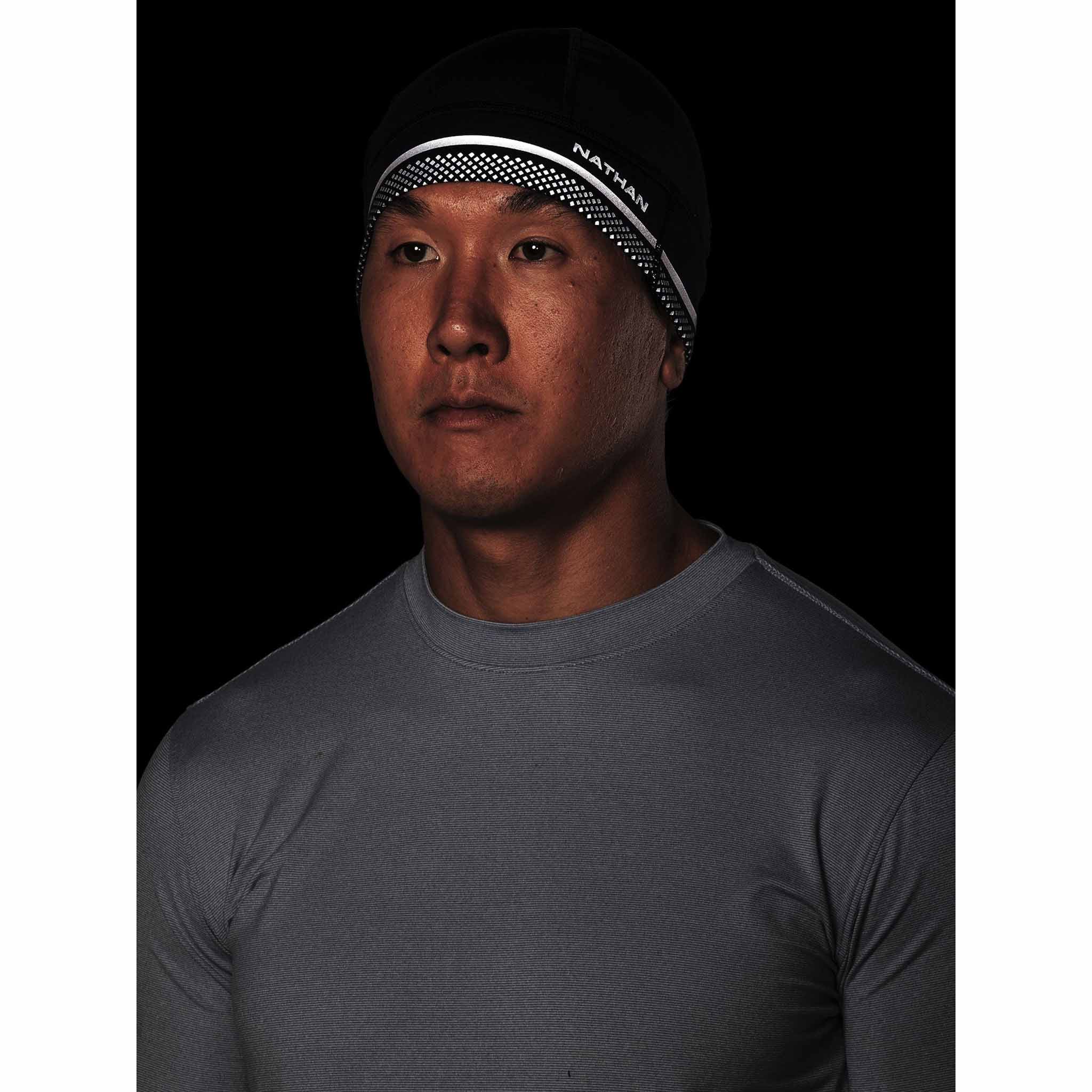 Nathan HyperNight Reflective Beanie tuque de course à pied - Image 7