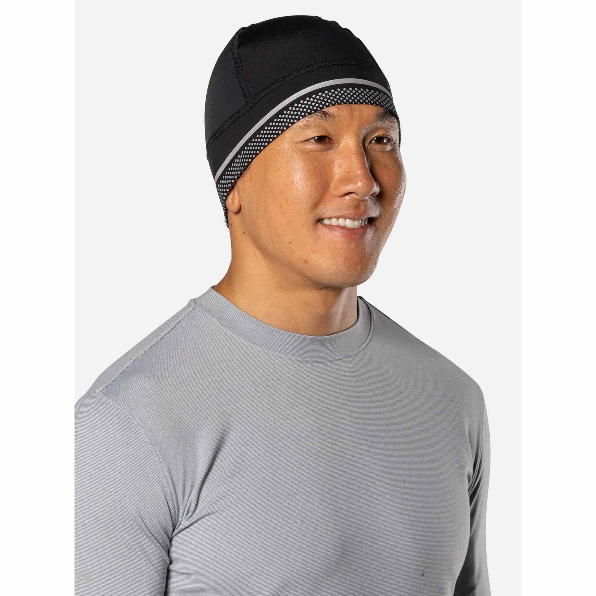 Nathan HyperNight Reflective Beanie tuque de course à pied - Image 8