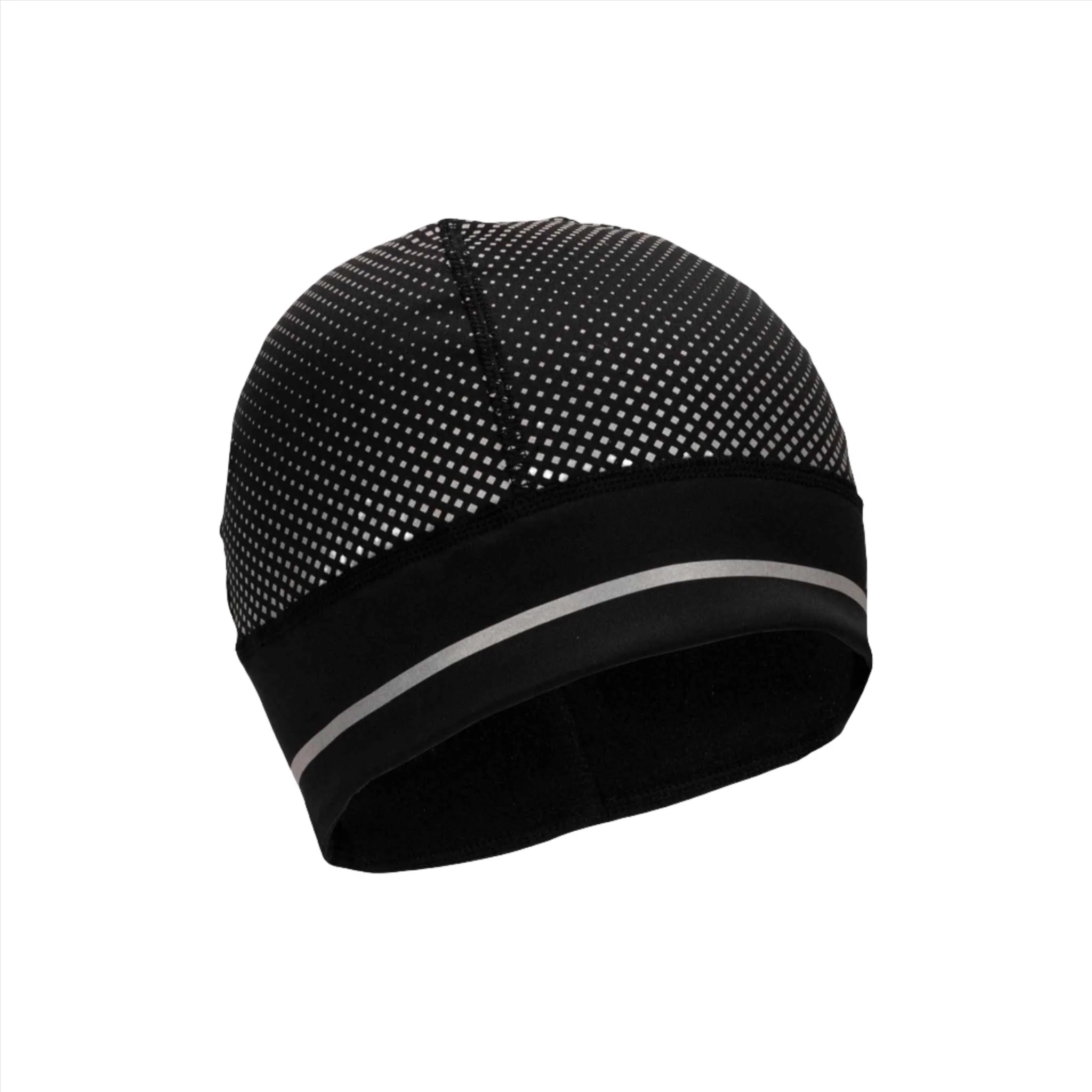 Nathan HyperNight Reflective Pony Tail Beanie tuque de course à pied - Image 2