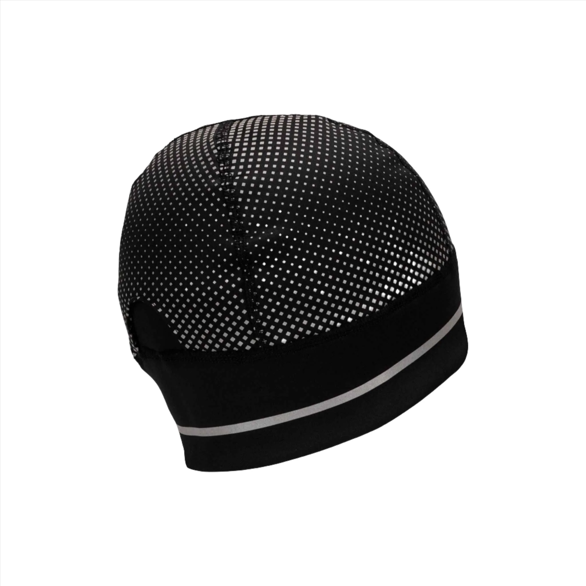 Nathan HyperNight Reflective Pony Tail Beanie tuque de course à pied - Image 4