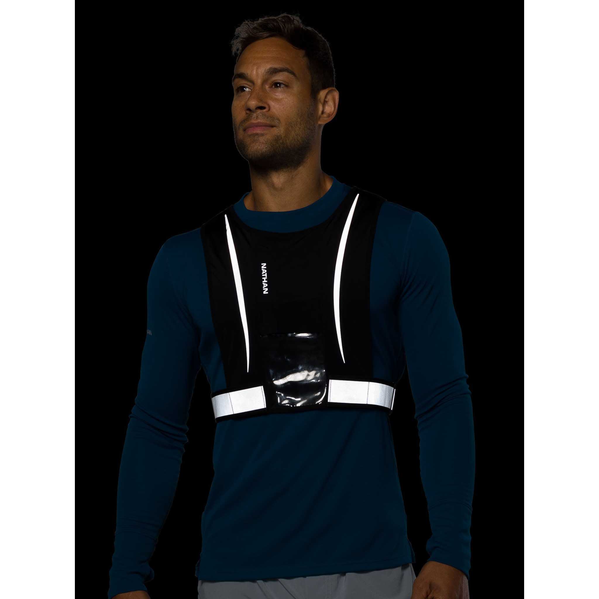 Nathan Hypernight Stash veste réfléchissante de course à pied - Image 10