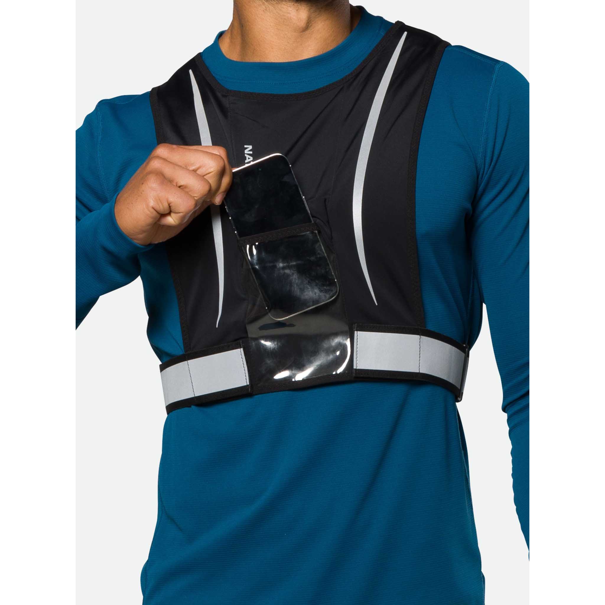 Nathan Hypernight Stash veste réfléchissante de course à pied - Image 4