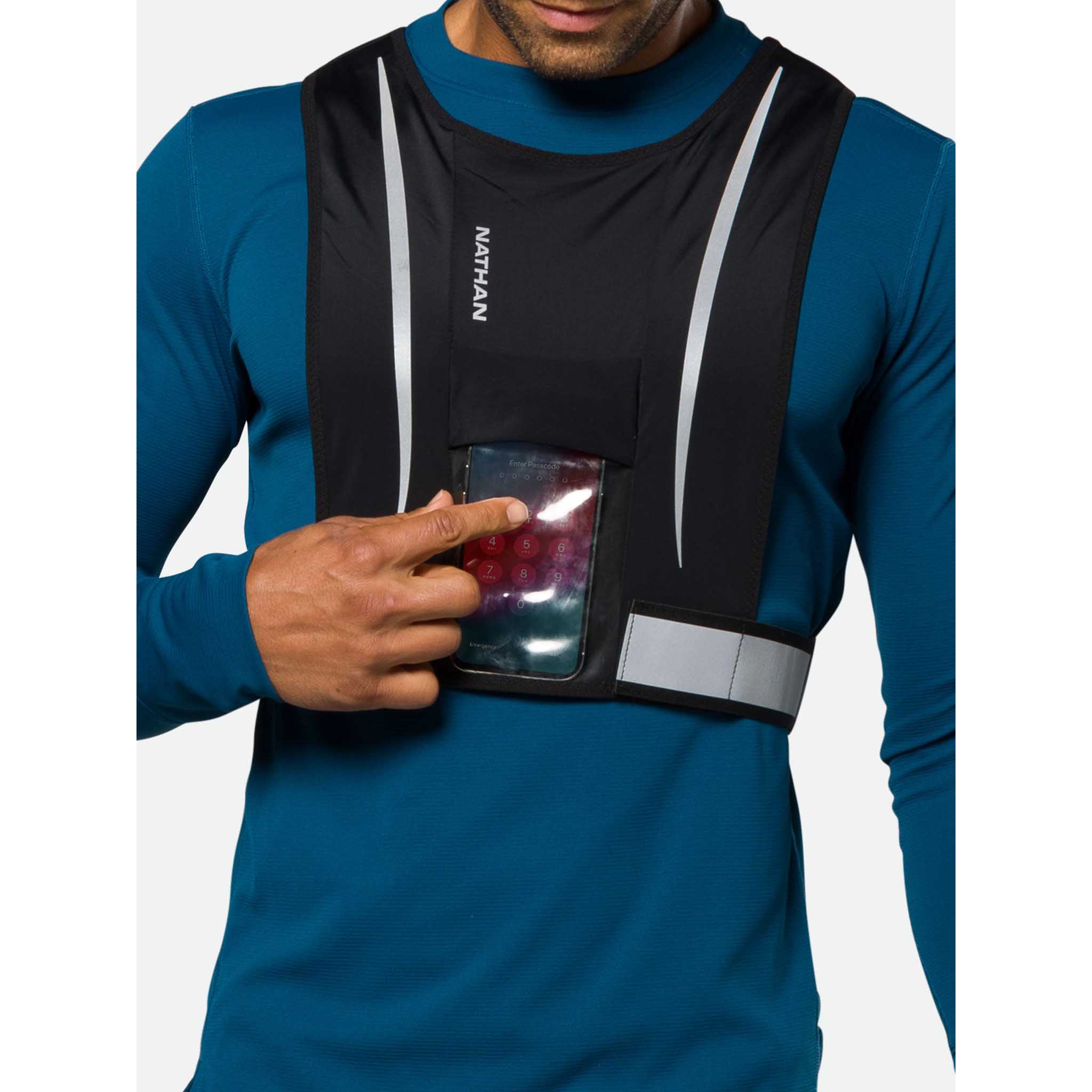 Nathan Hypernight Stash veste réfléchissante de course à pied - Image 5