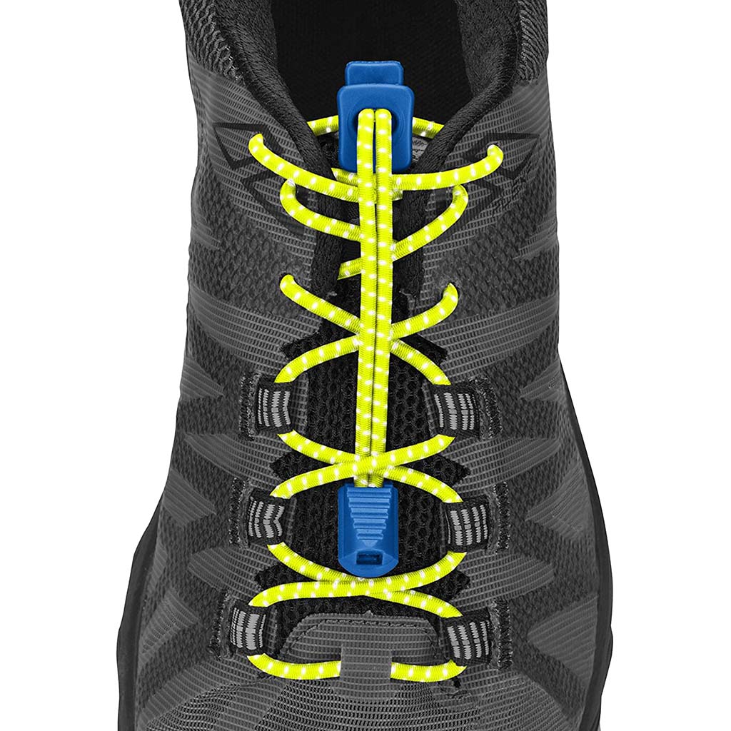 Nathan Reflective Run Laces lacets verrouillants de course à pied - Image 6