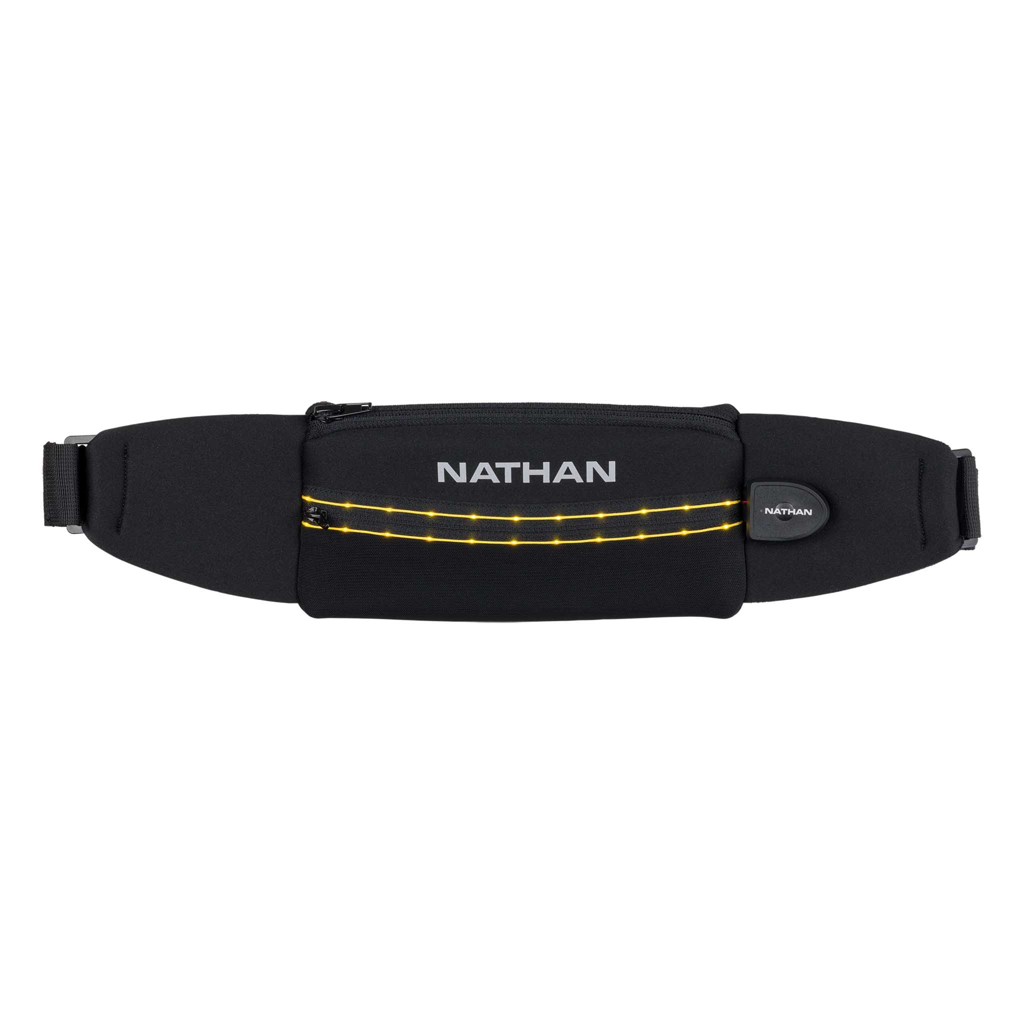 Nathan Laser Light 5K ceinture de course à pied réfléchissant