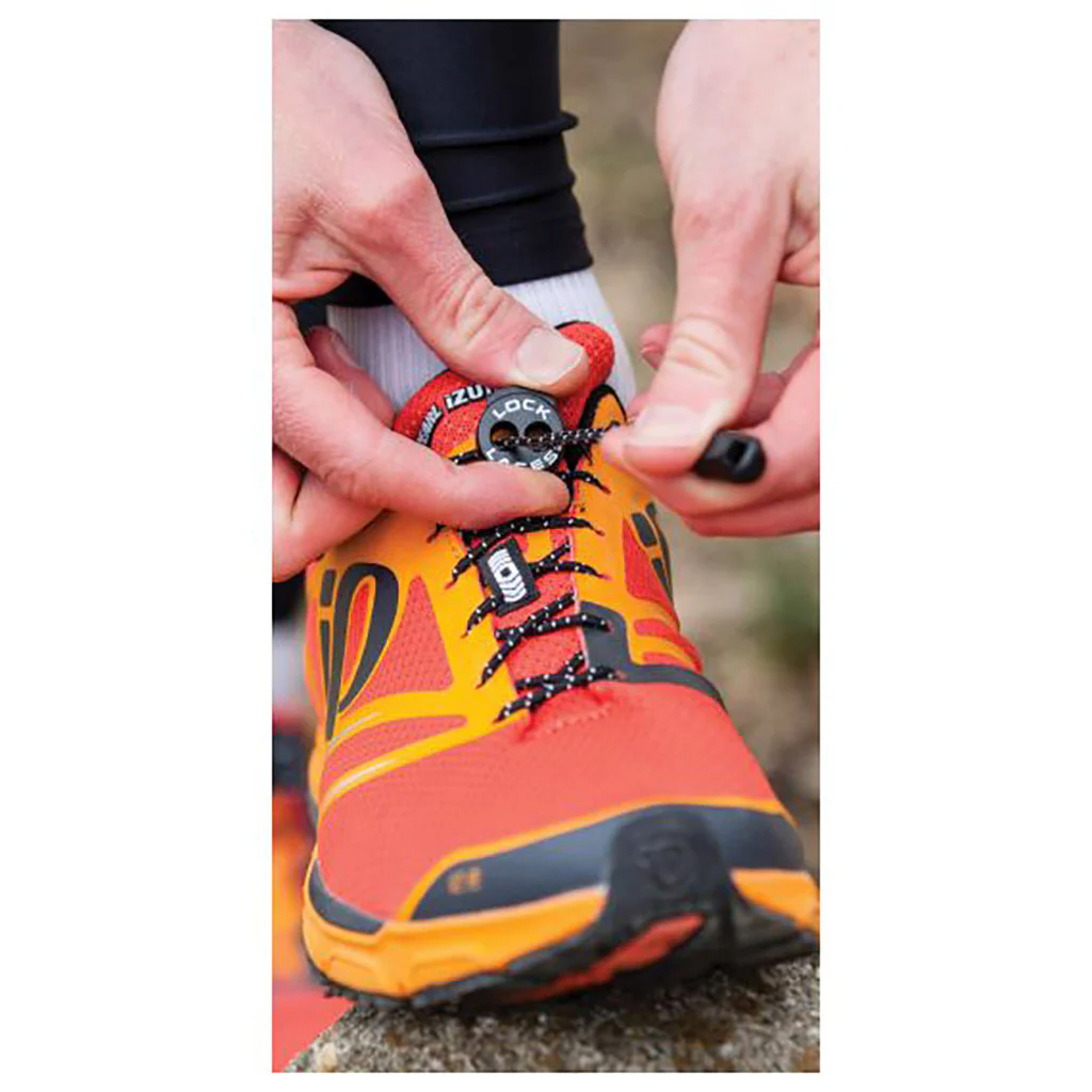 Nathan Lock Laces lacets réfléchissants pour chaussure de course à pied - Image 6
