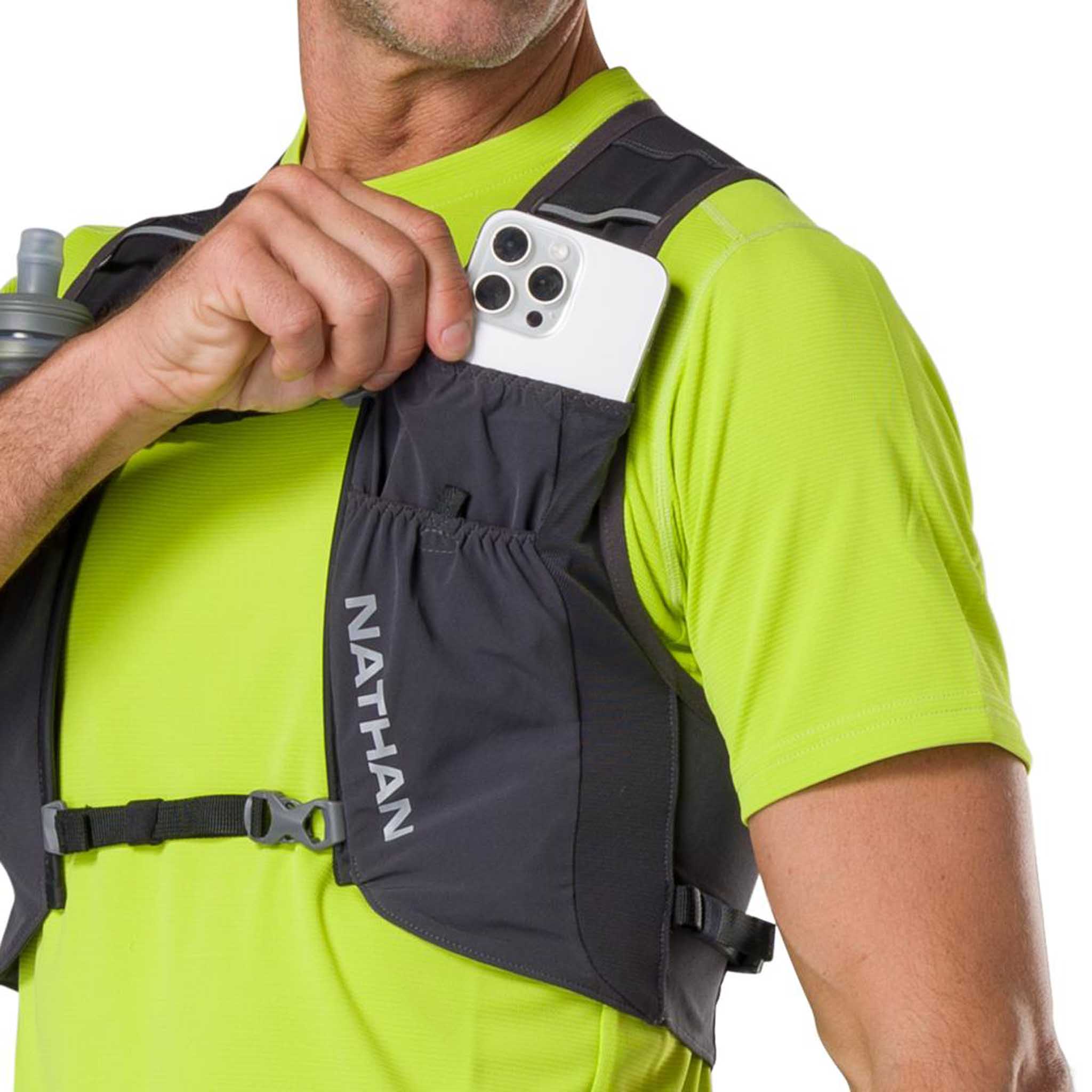 Nathan Pinnacle Featherlite 1.5 L veste d'hydratation de course à pied - Image 6