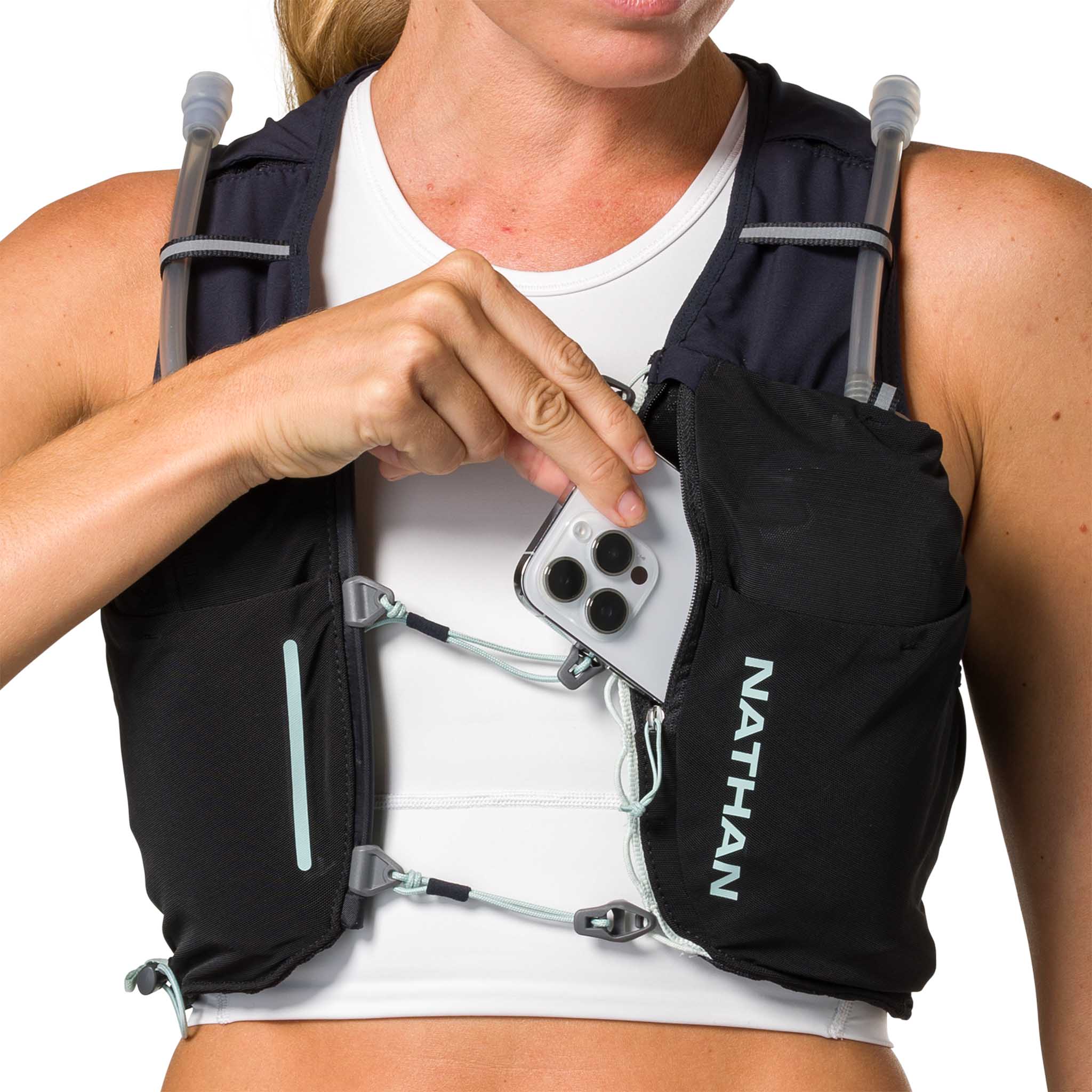 Nathan Pinnacle Pro 6L veste d'hydratation de course à pied pour femme - Image 8