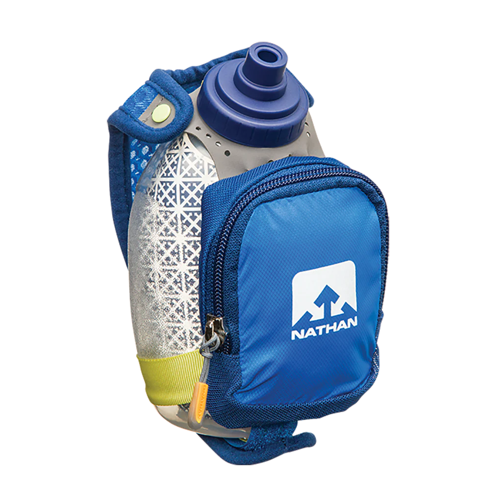 Nathan QuickShot Plus bouteille à la main d'hydratation sport isolée - Image 3