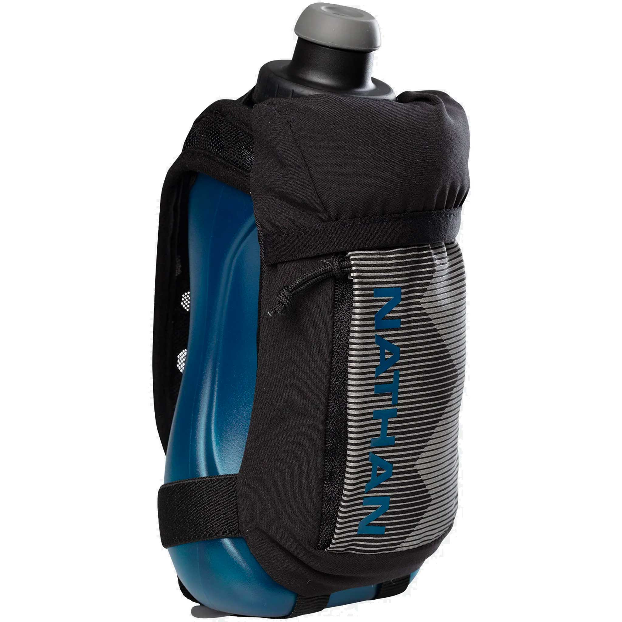 Nathan Quicksqueeze 18 oz bouteille à la main d'hydratation de course à pied