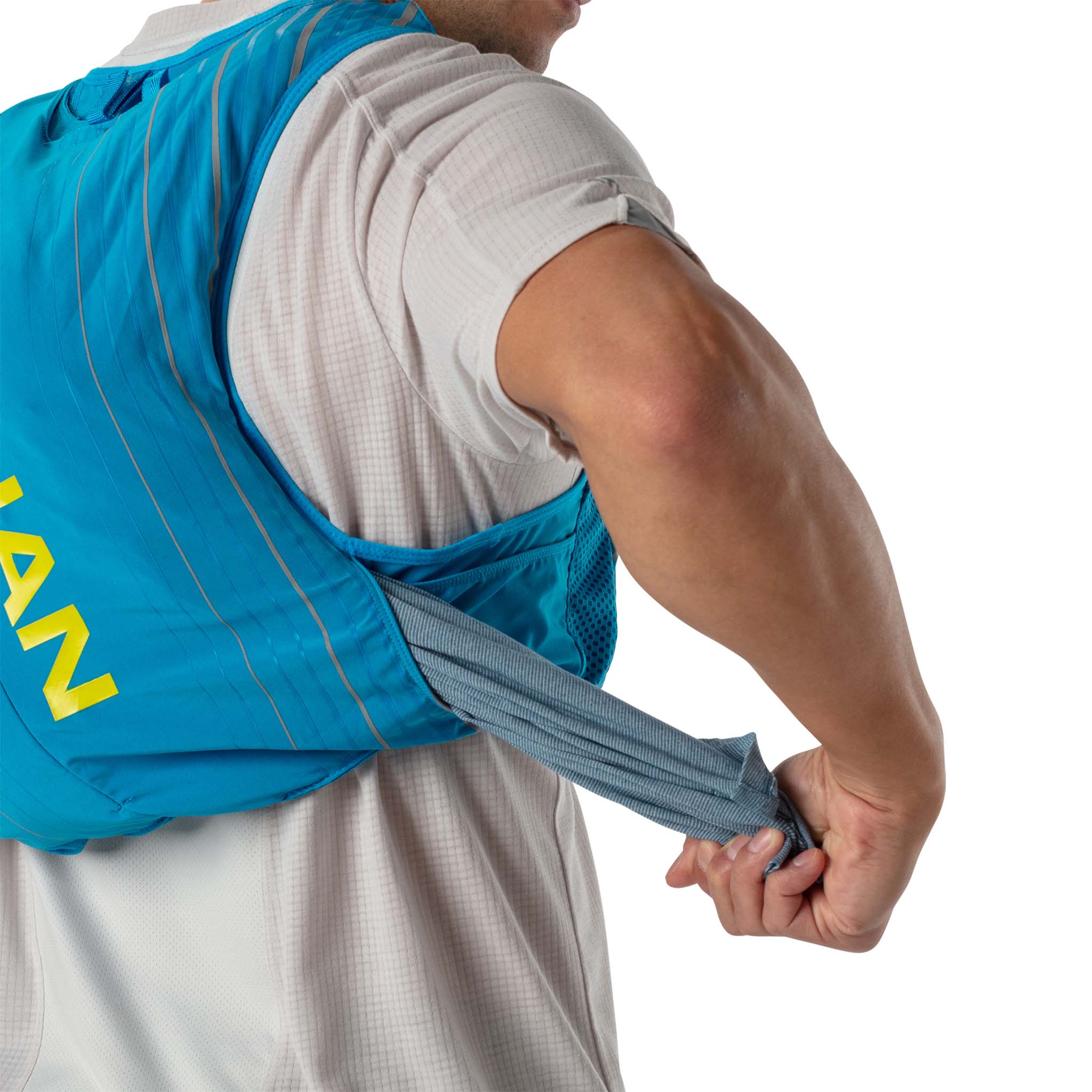 Nathan Pinnacle 12 L veste d'hydratation de course à pied homme - Image 10