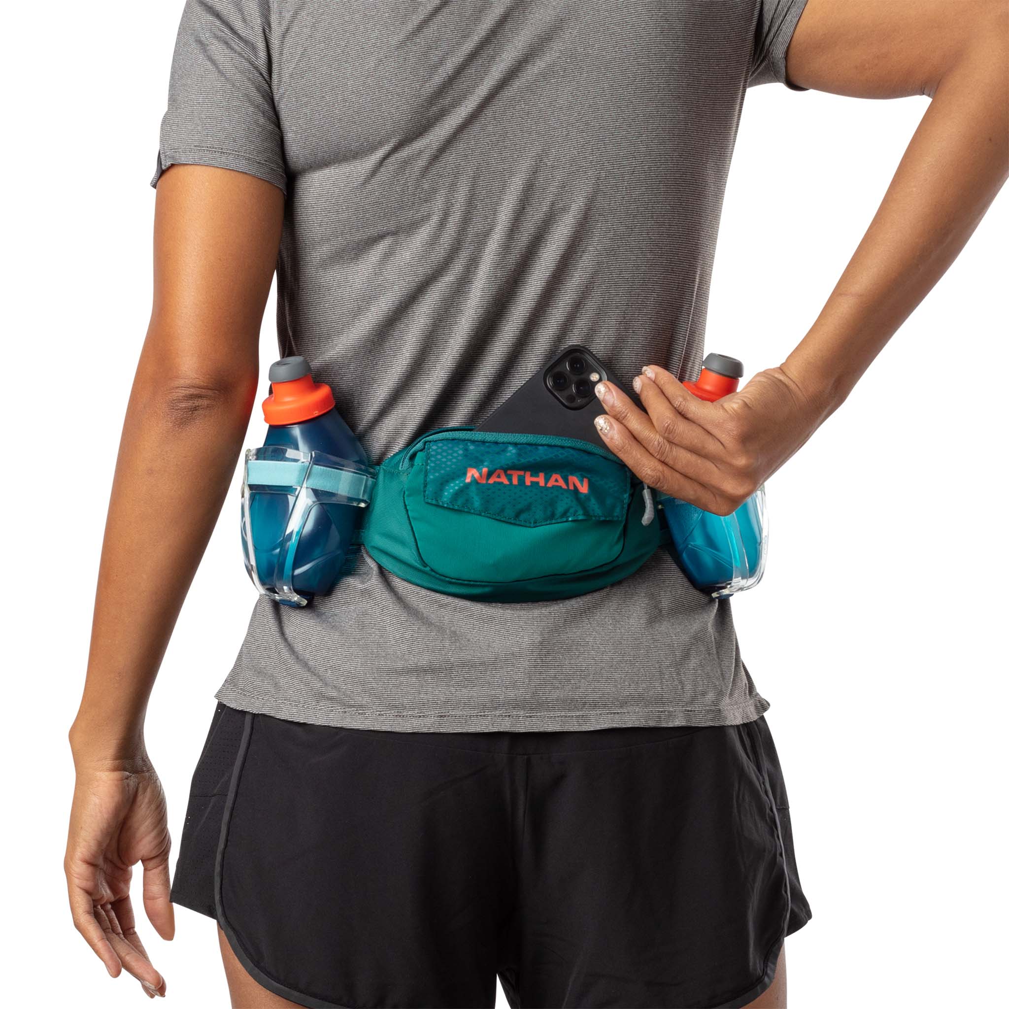 Nathan TrailMix Plus 2 ceinture d'hydratation de course à pied - Image 10