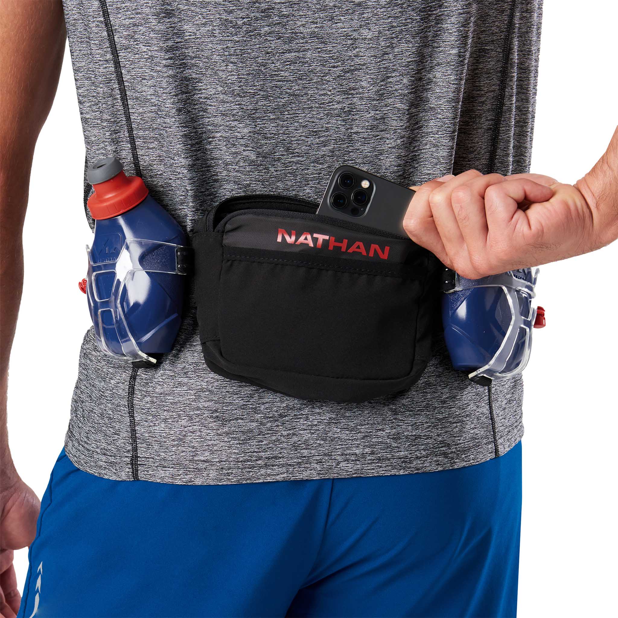 Nathan TrailMix Plus 3.0 ceinture d'hydratation de course à pied - Image 12