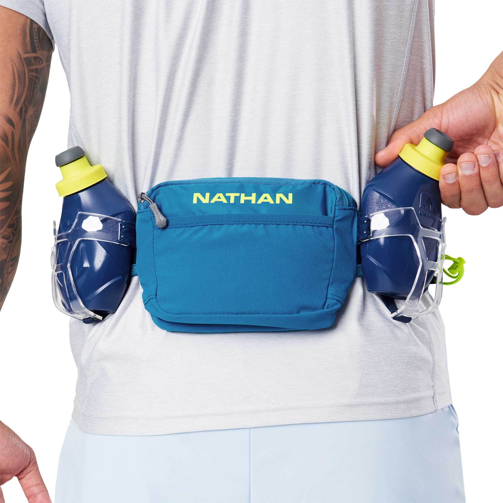Nathan TrailMix Plus 3.0 ceinture d'hydratation de course à pied - Image 16