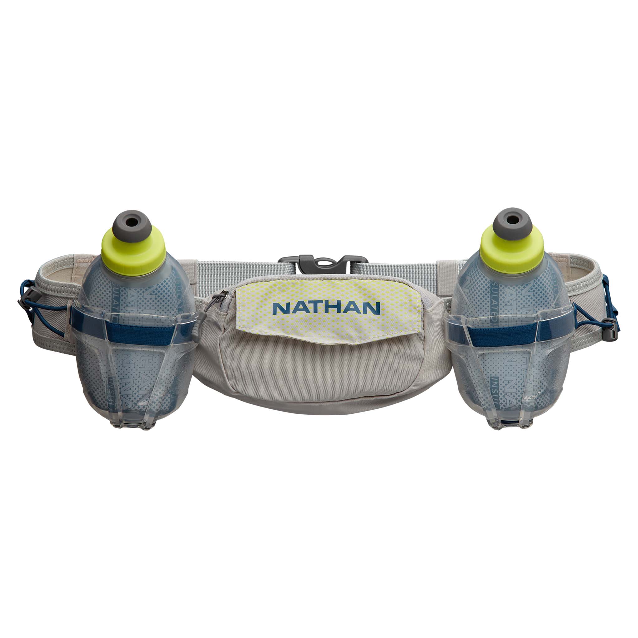 Nathan TrailMix Plus Insulated 2 ceinture d'hydratation de course à pied isolée
