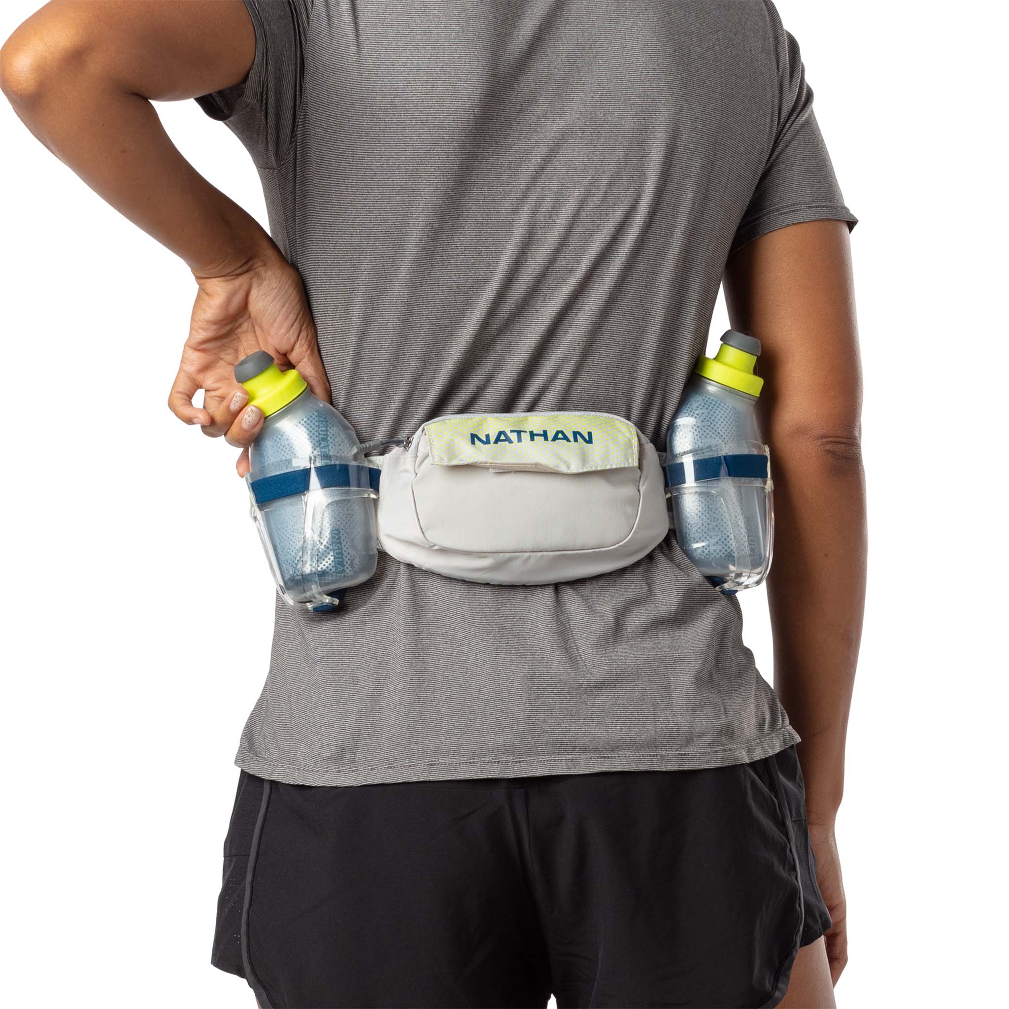 Nathan TrailMix Plus Insulated 2 ceinture d'hydratation de course à pied isolée - Image 3