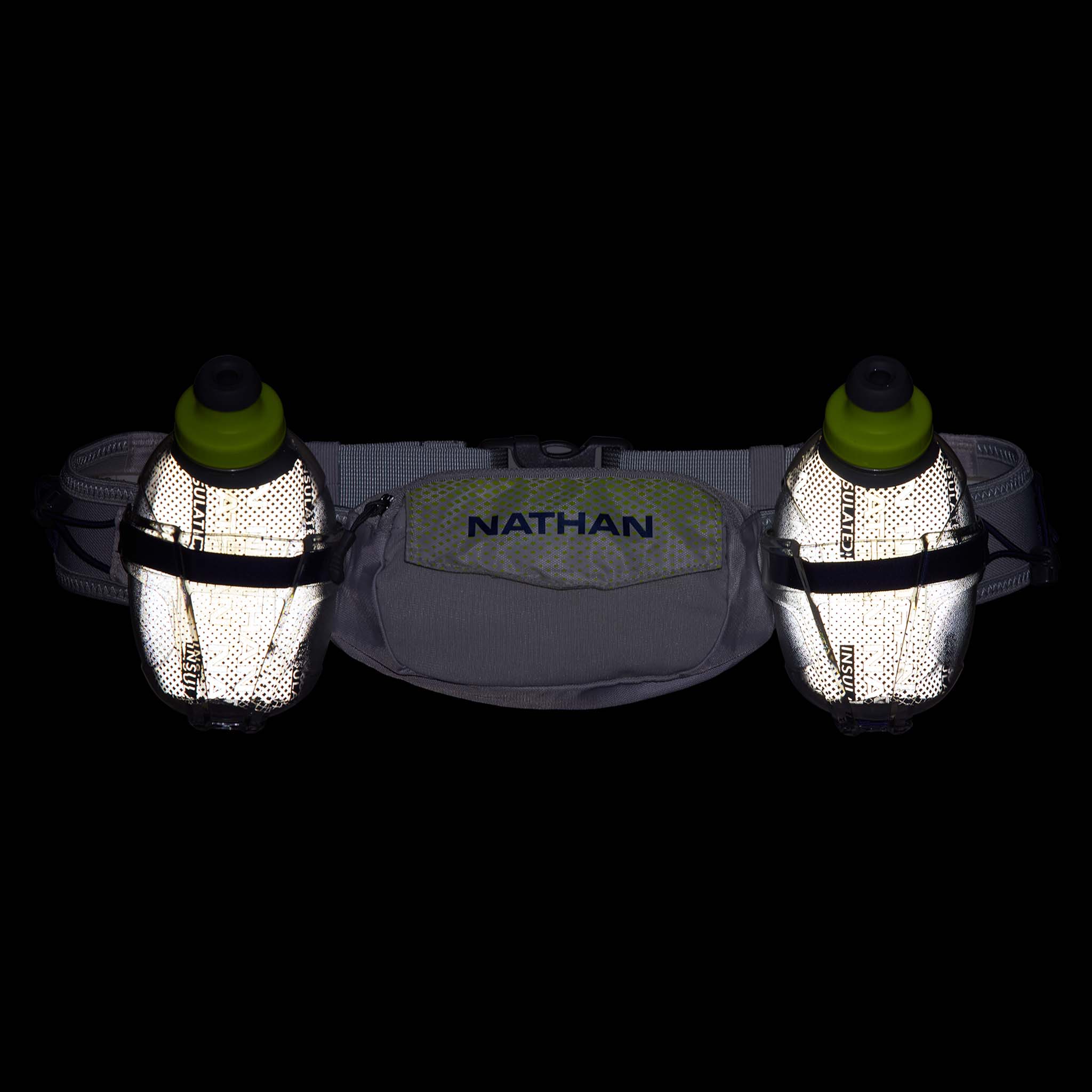 Nathan TrailMix Plus Insulated 2 ceinture d'hydratation de course à pied isolée - Image 5