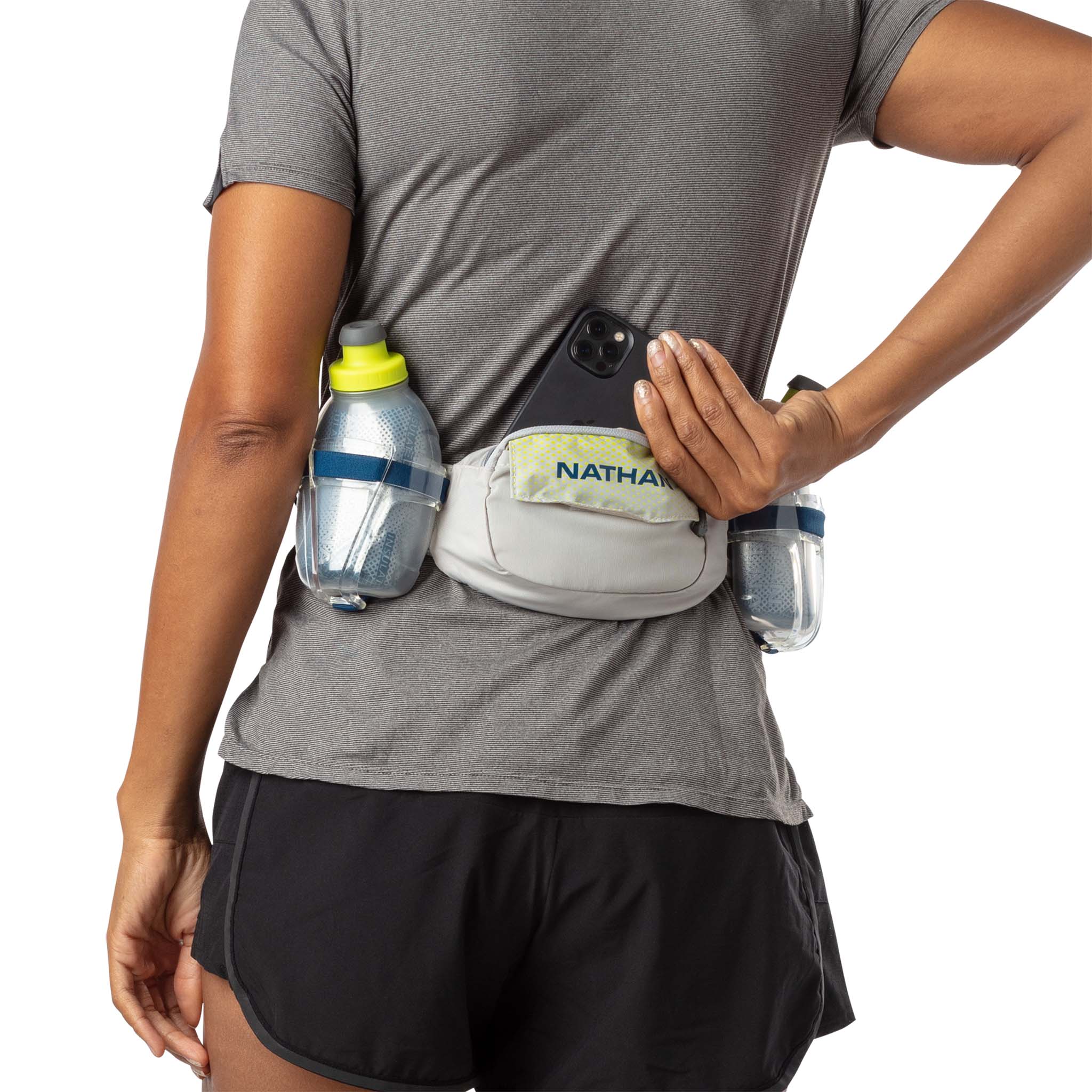 Nathan TrailMix Plus Insulated 2 ceinture d'hydratation de course à pied isolée - Image 8