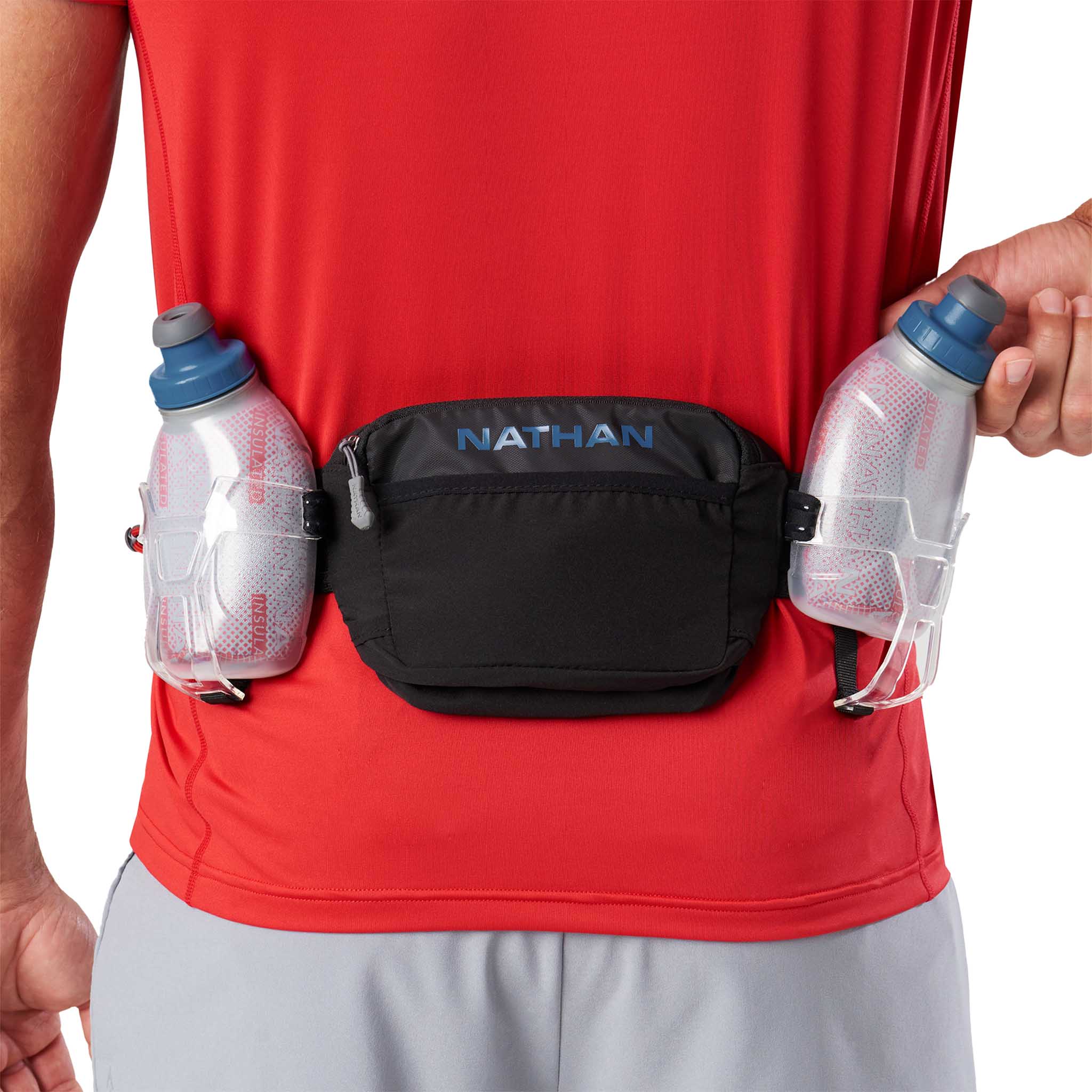 Nathan TrailMix Plus Insulated 3.0 ceinture d'hydratation de course à pied isolée - Image 5