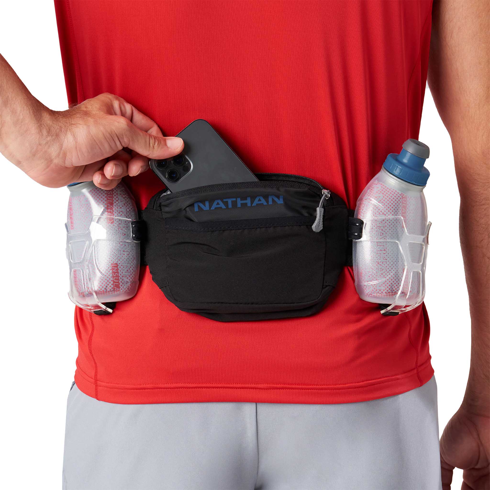 Nathan TrailMix Plus Insulated 3.0 ceinture d'hydratation de course à pied isolée - Image 7