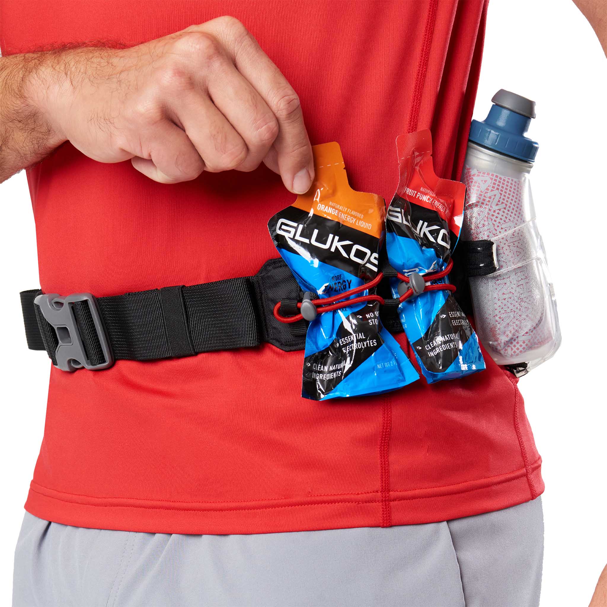 Nathan TrailMix Plus Insulated 3.0 ceinture d'hydratation de course à pied isolée - Image 8