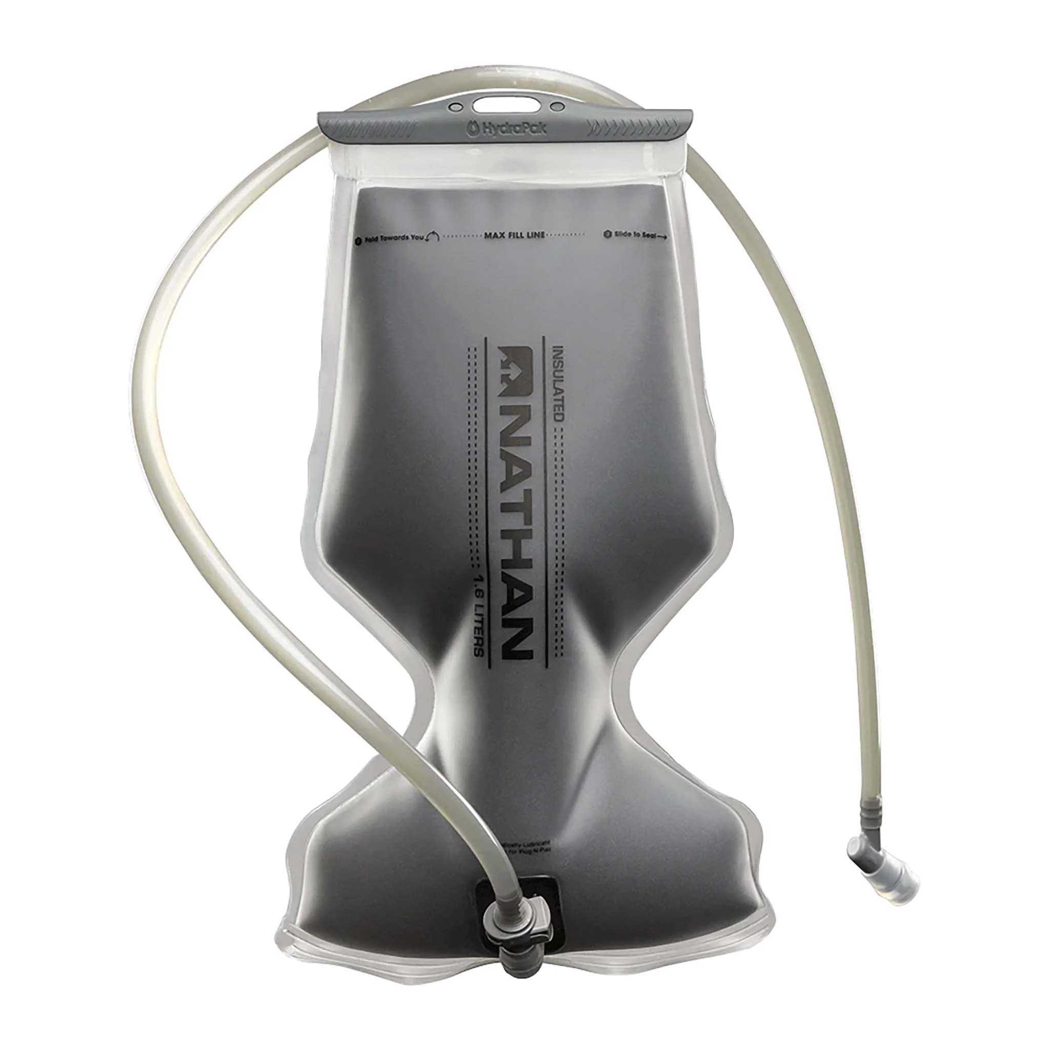 Nathan réservoir à eau 1.6 L pour veste d'hydratation de course à pied