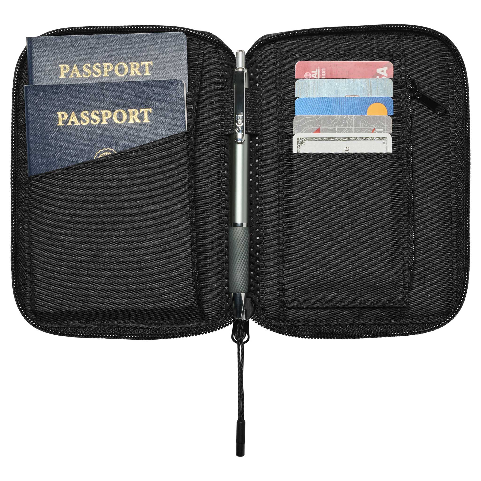 Nike Aura portefeuille de voyage - Image 2