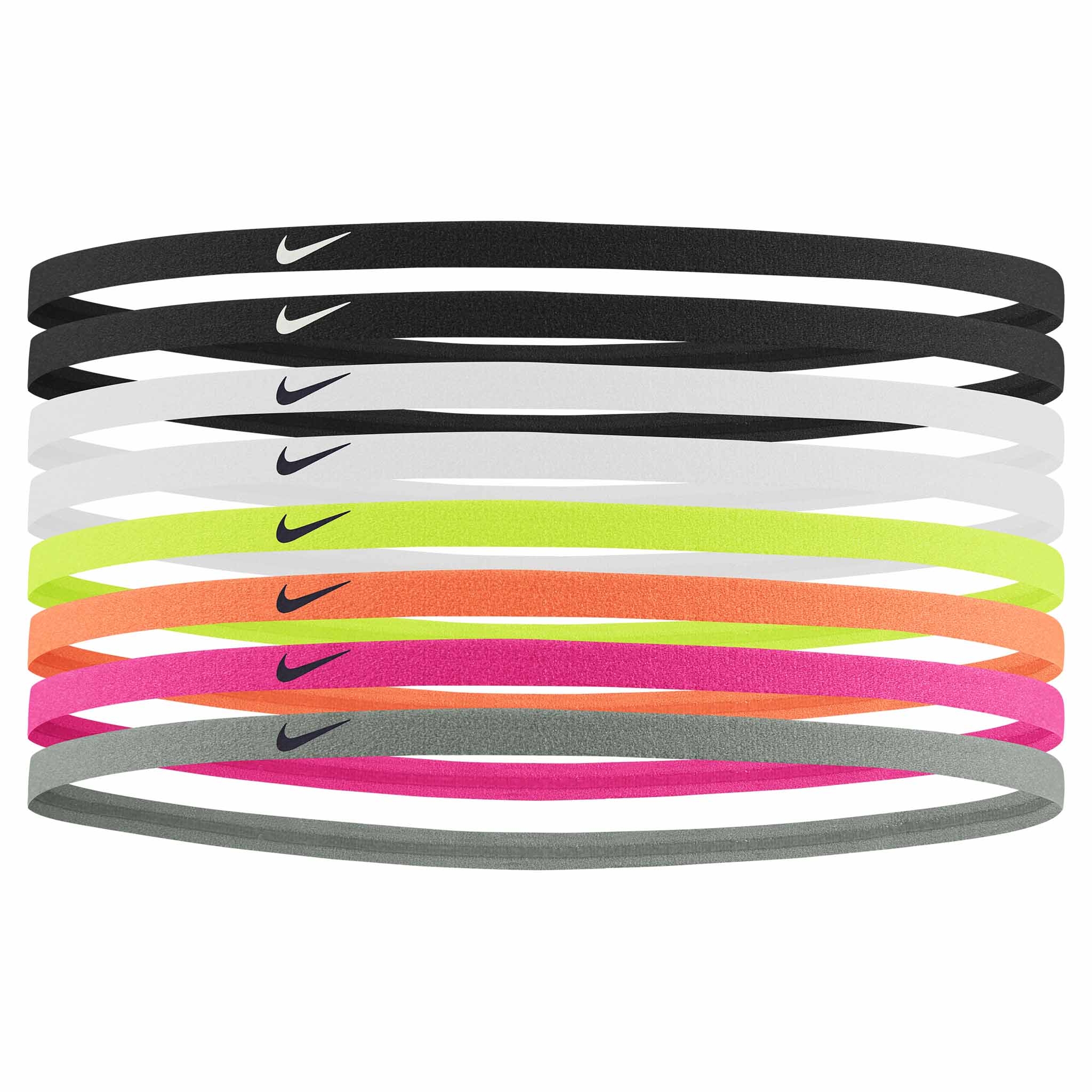 Nike bandeaux à cheveux minces (paquet de 8) - Image 2