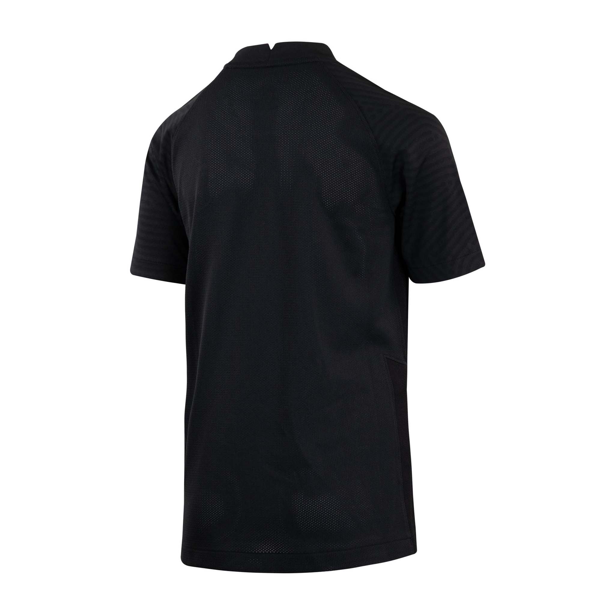 Nike Canada Soccer Black Official Jersey de soccer 2021-22 pour enfants - Image 2