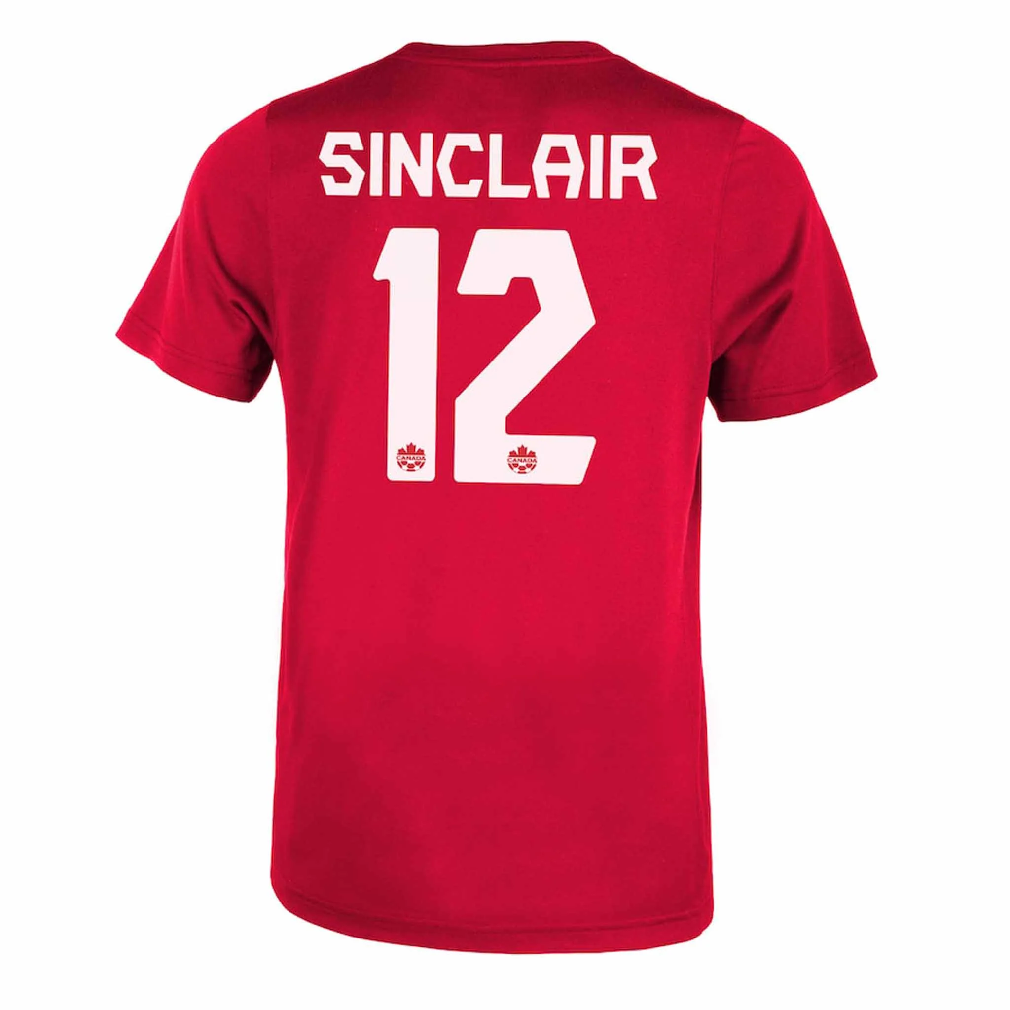Nike Canada Soccer Christine Sinclair Youth Legend SS t-shirt de soccer enfants - Image 3