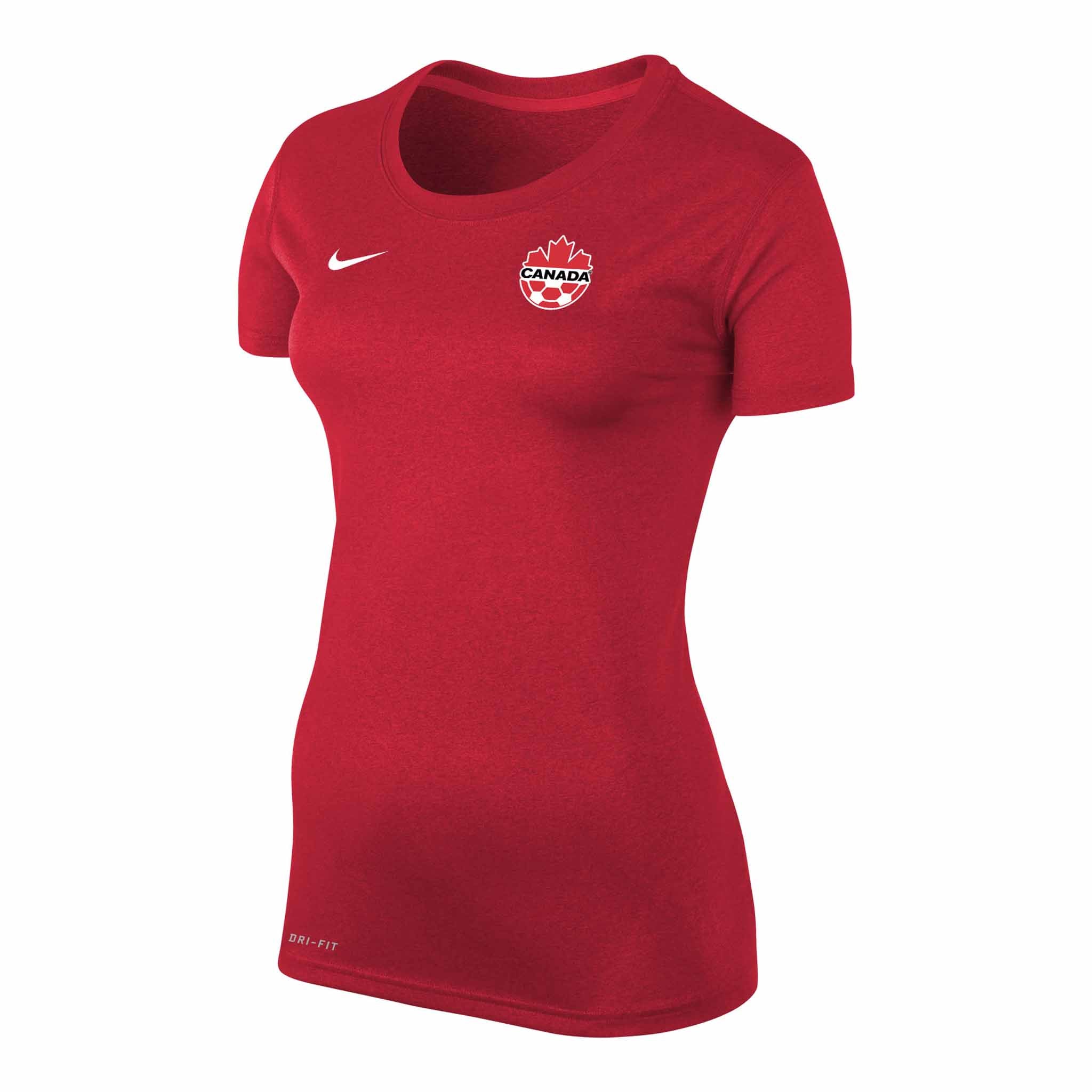 Nike Canada Soccer Kadeisha Buchanan Legend SS t-shirt de soccer femme - Image 2