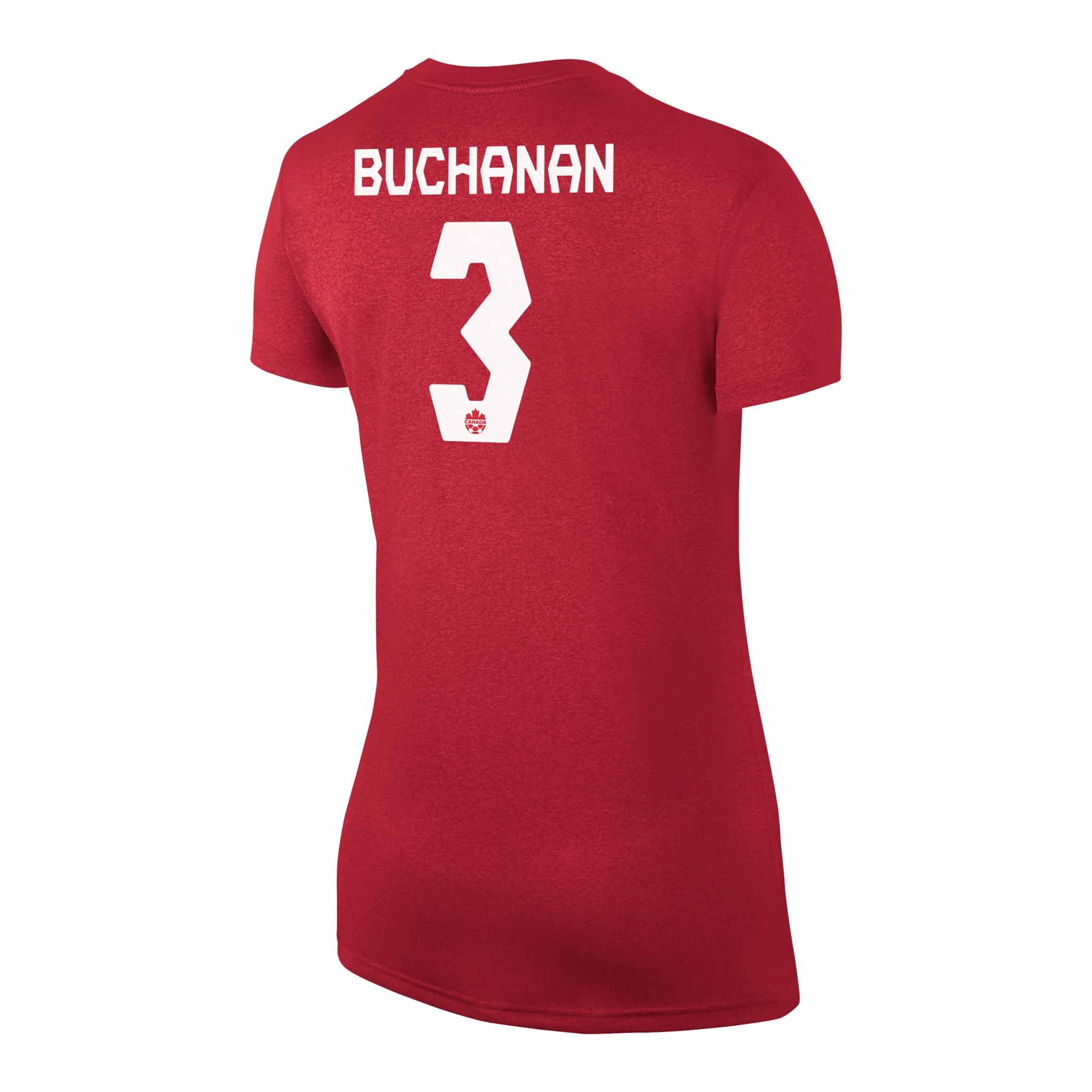 Nike Canada Soccer Kadeisha Buchanan Legend SS t-shirt de soccer femme - Image 3