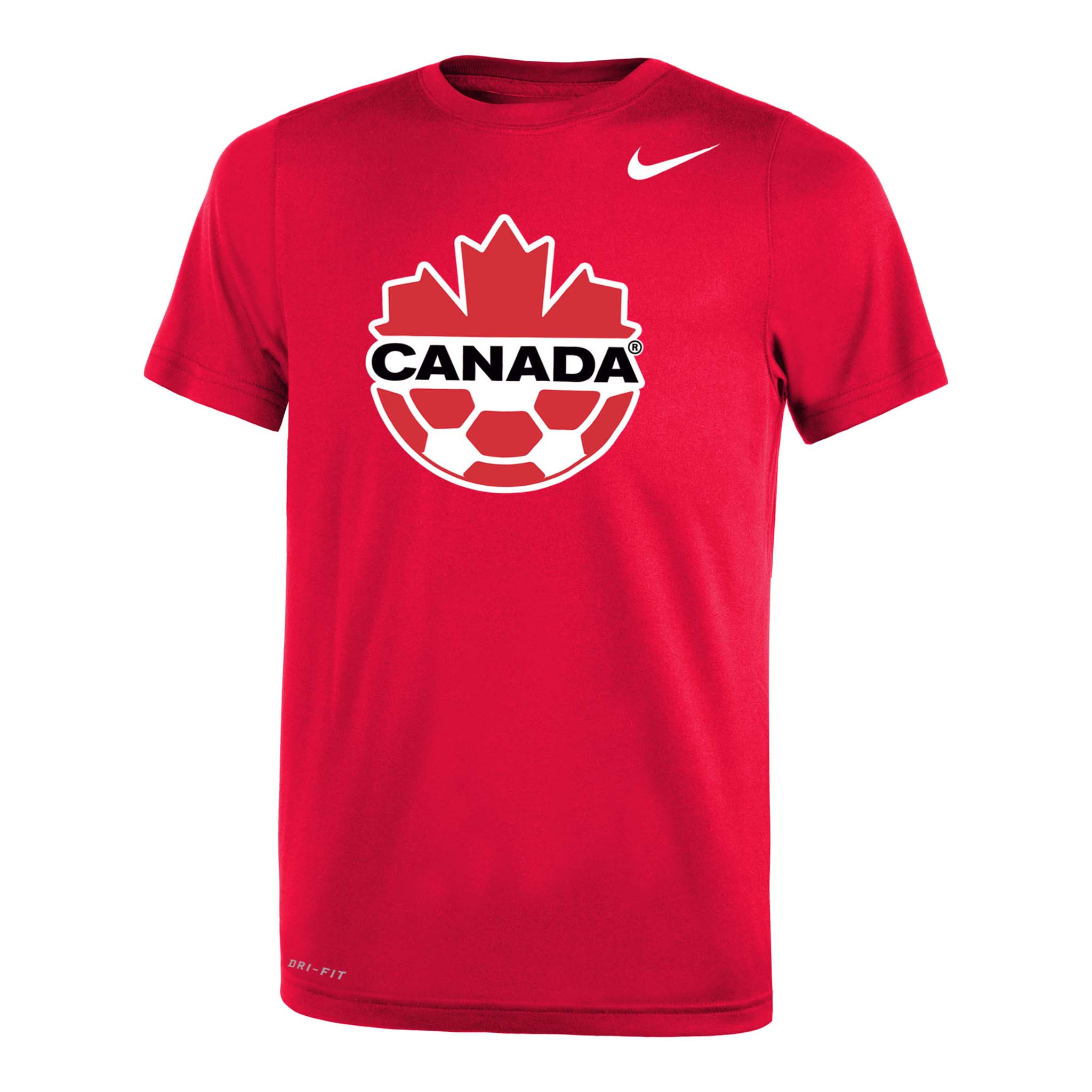 Nike Canada Soccer Logo t-shirt de l'équipe nationale pour enfant