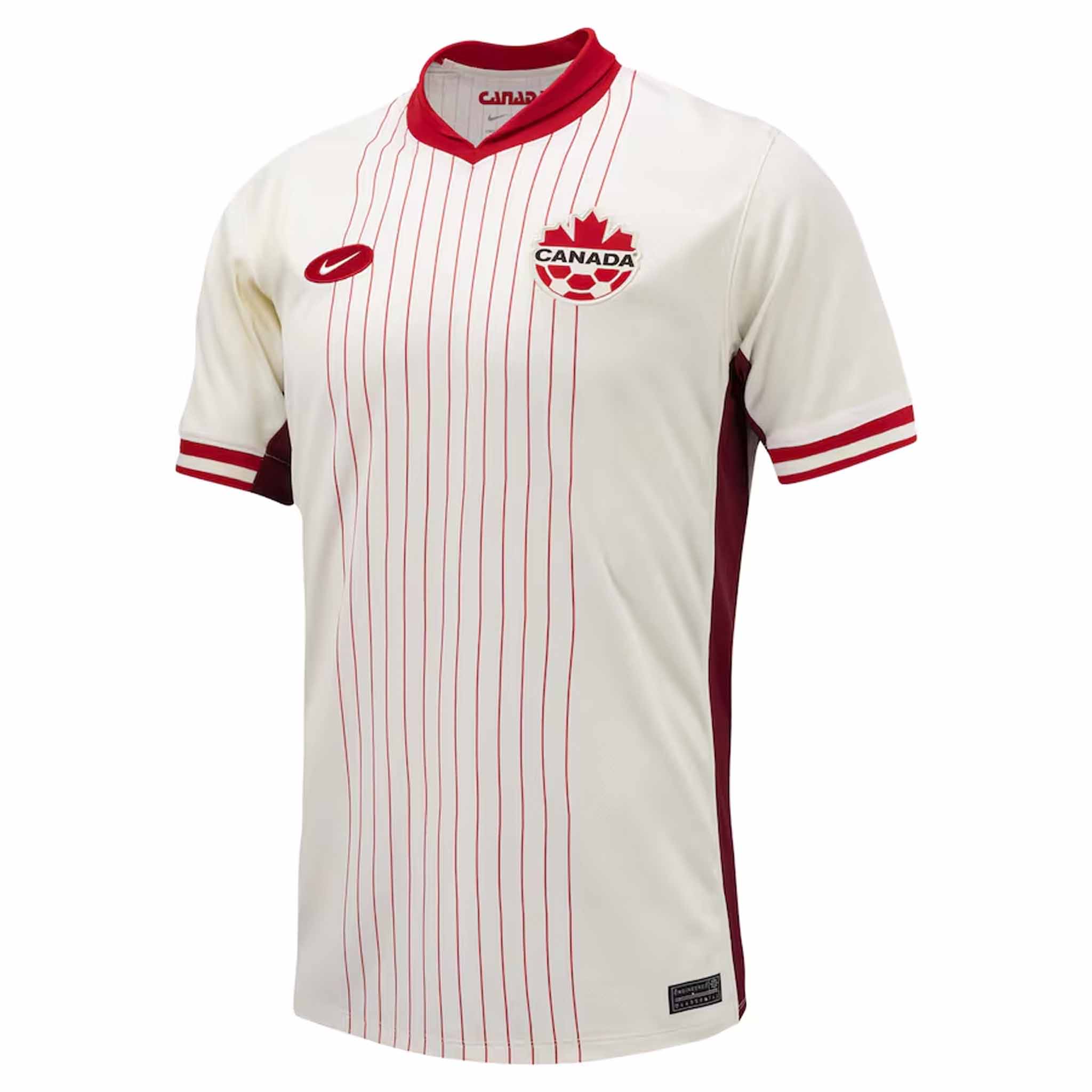 Nike Canada Soccer Replica Jersey Extérieur 2024 pour homme - Image 2