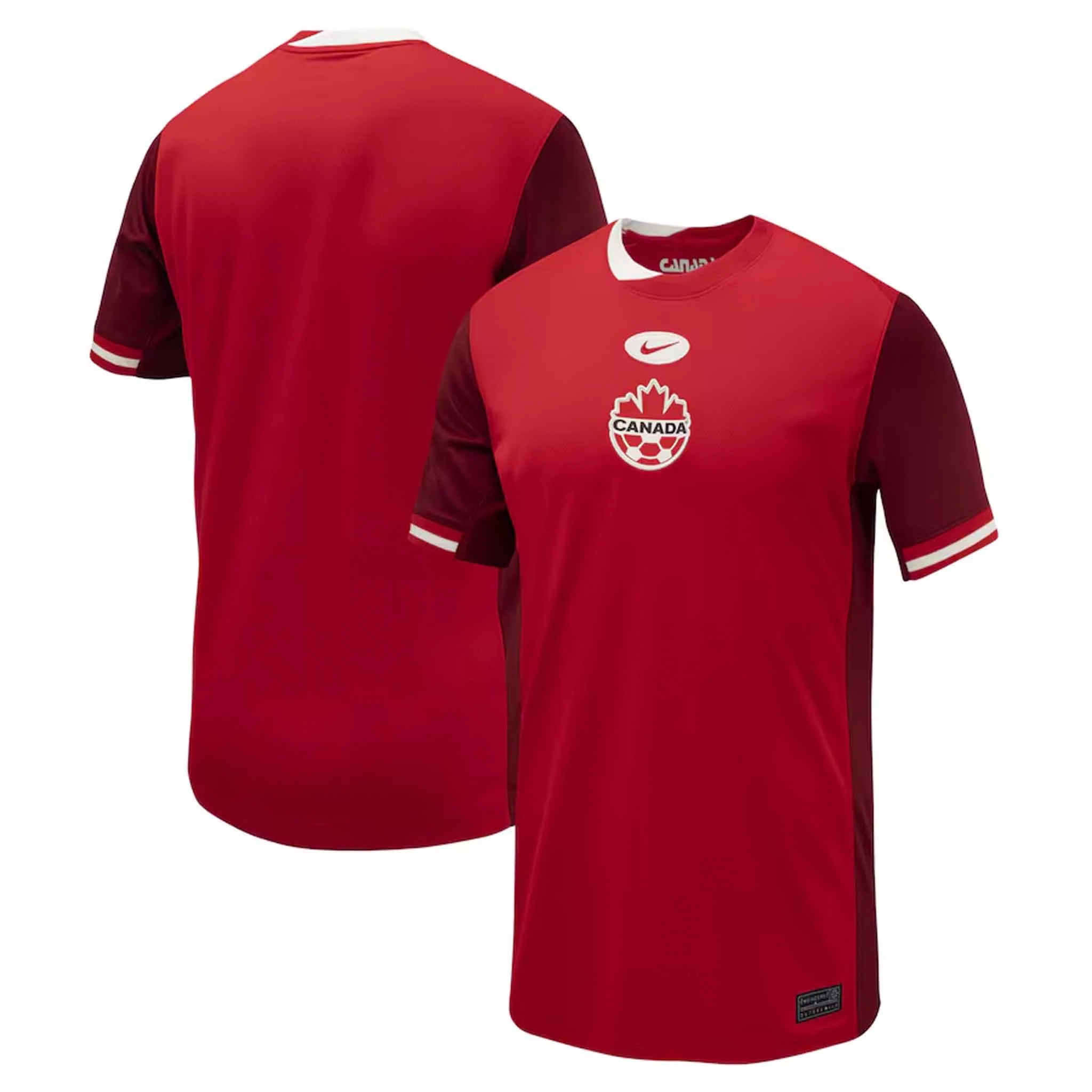 Nike Canada Soccer Replica Jersey 2024 pour enfant - Image 2