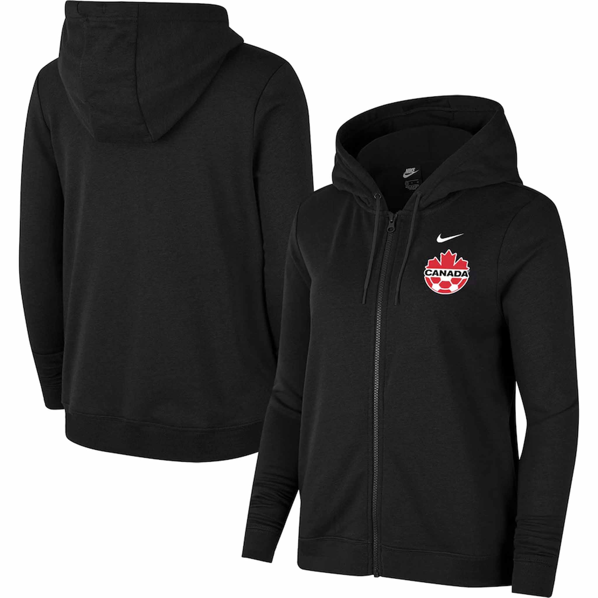 Nike Canada Soccer Varsity Tri-Blend Full-Zip hoodie pour femme - Image 2