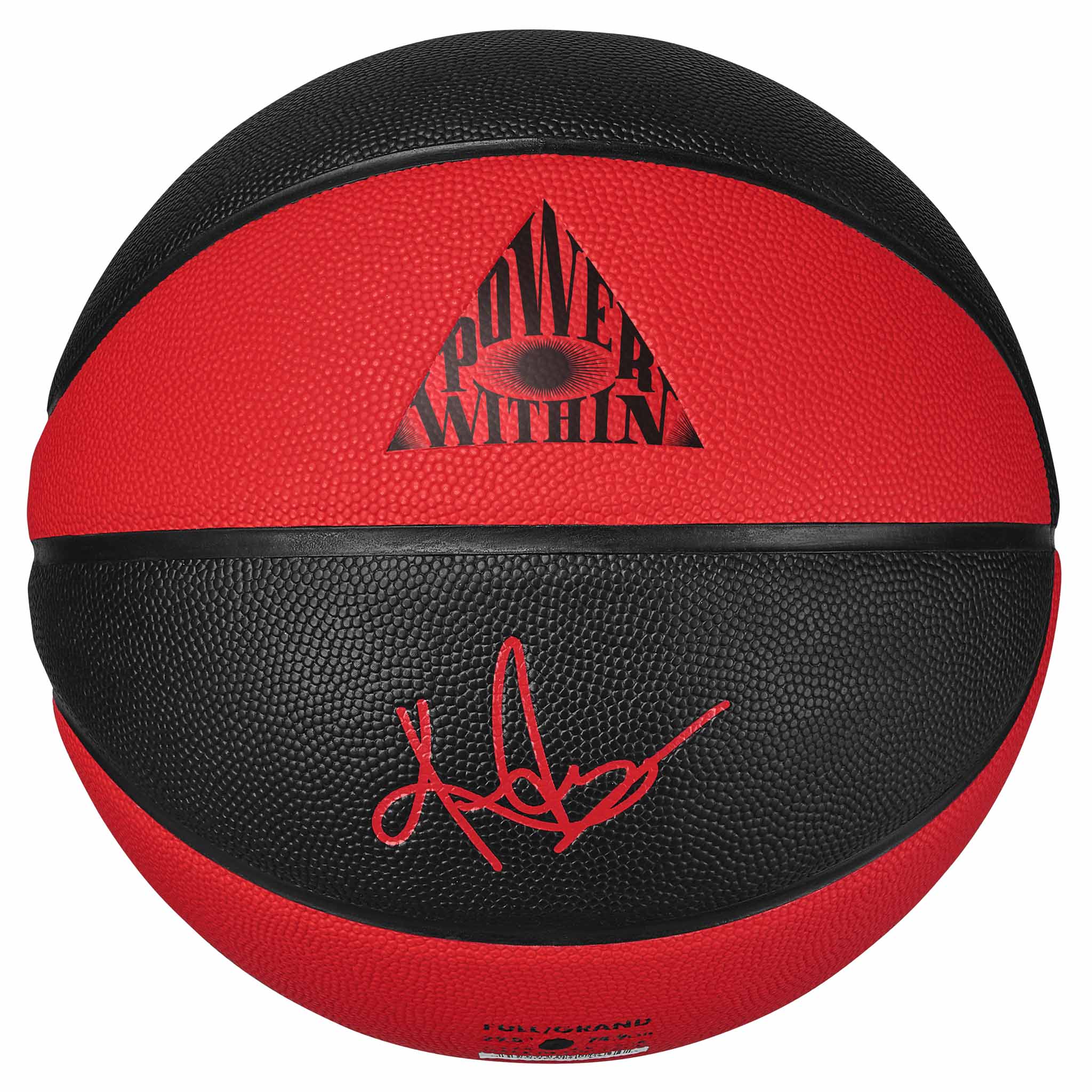Nike Crossover Kyrie Irving Graphic Eye 8P ballon de basketball - Image 2